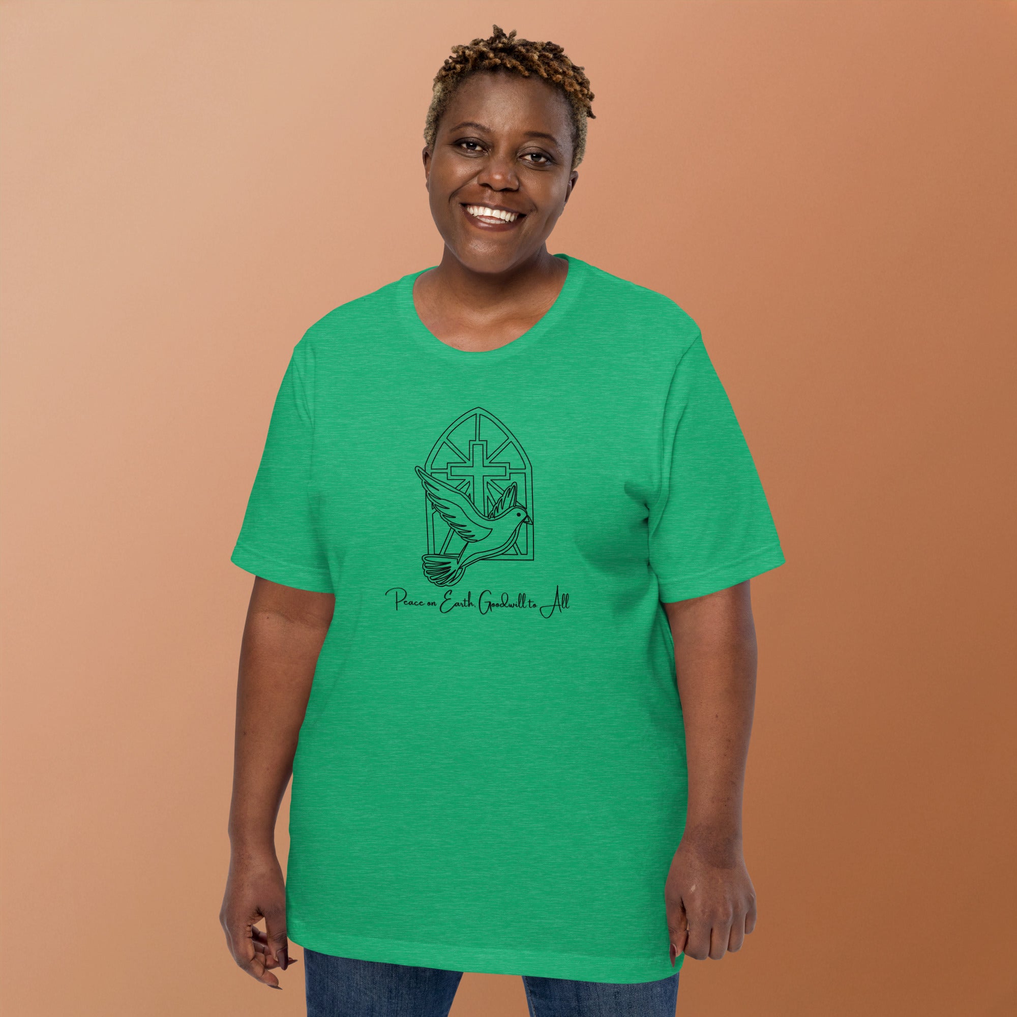 Peace Love God Biblical T-Shirt | – RB Designa Co