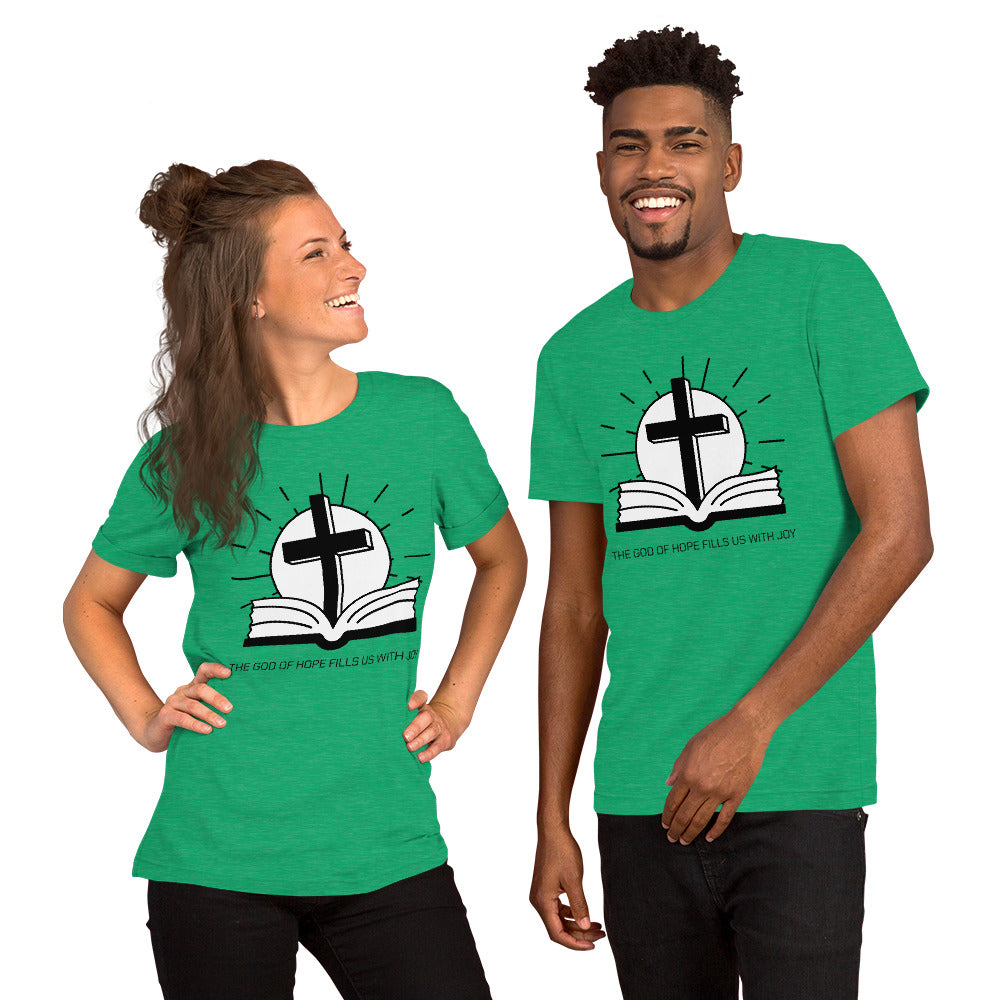Joy Of The Lord Biblical T-Shirt | – RB Designa Co