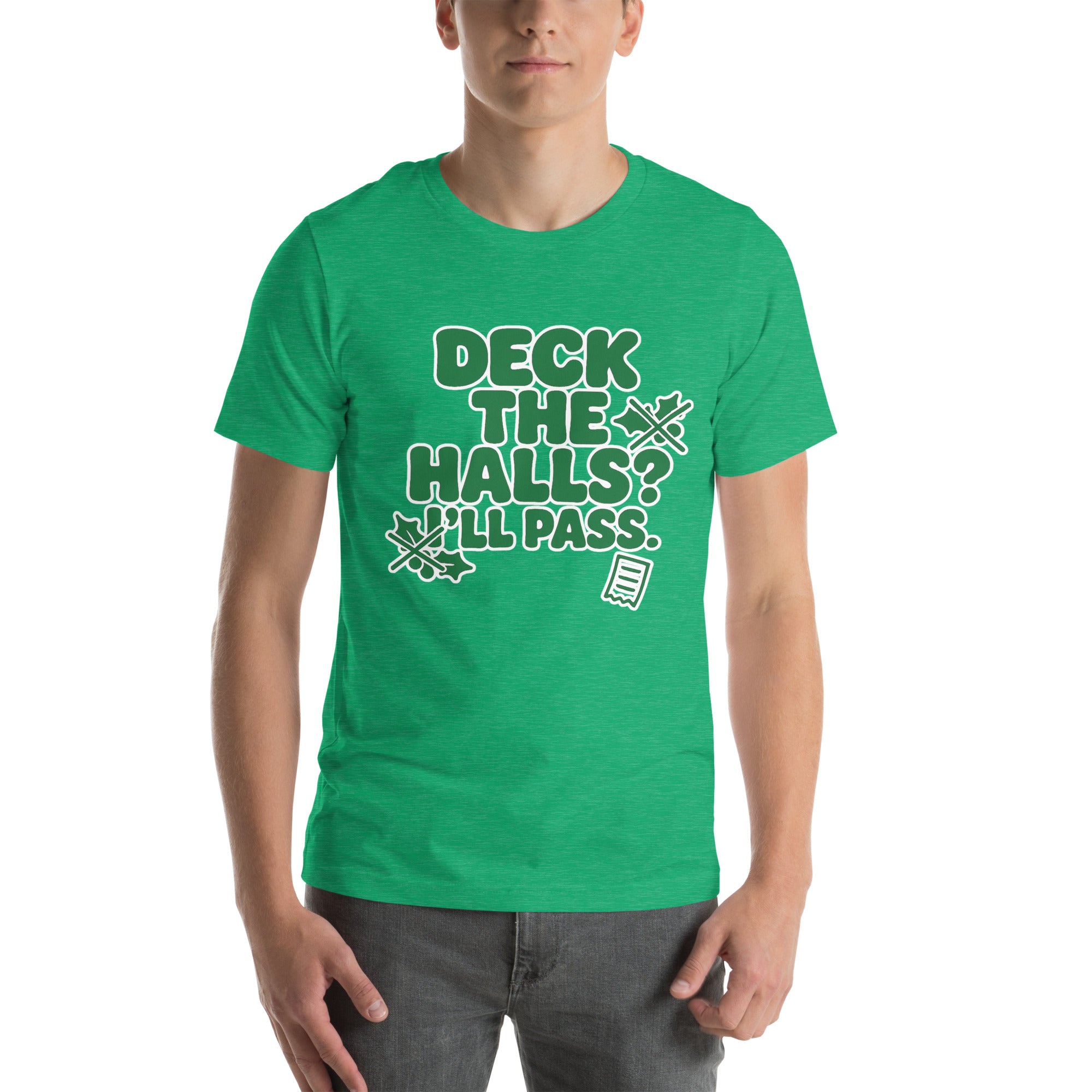 Deck The Halls Teen T-shirt | – RB Designa Co