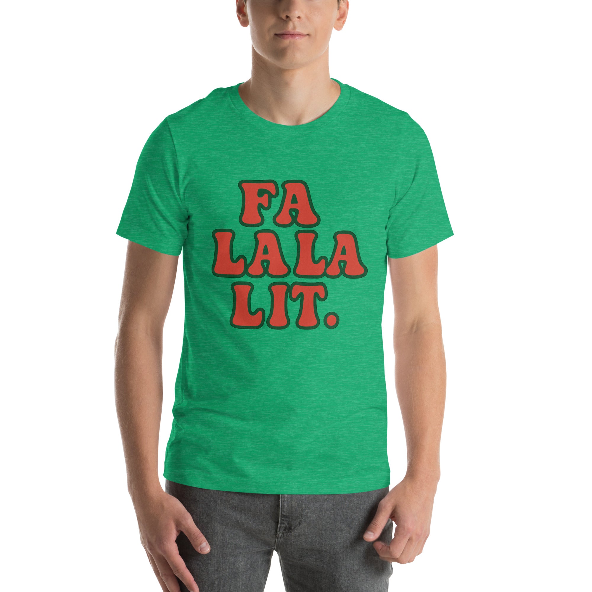 Fala Lit Red Teen T-shirt | – RB Designa Co