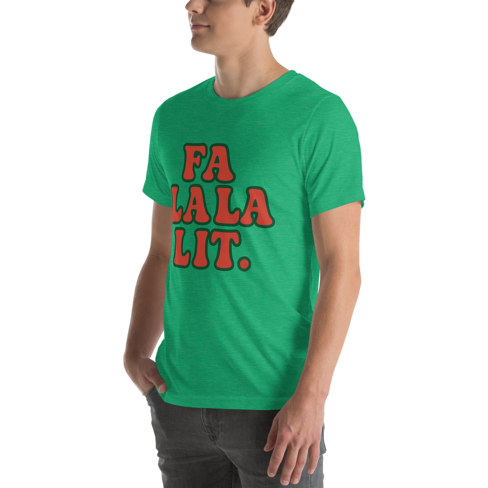 Fala Lit Red Teen T-shirt | – RB Designa Co
