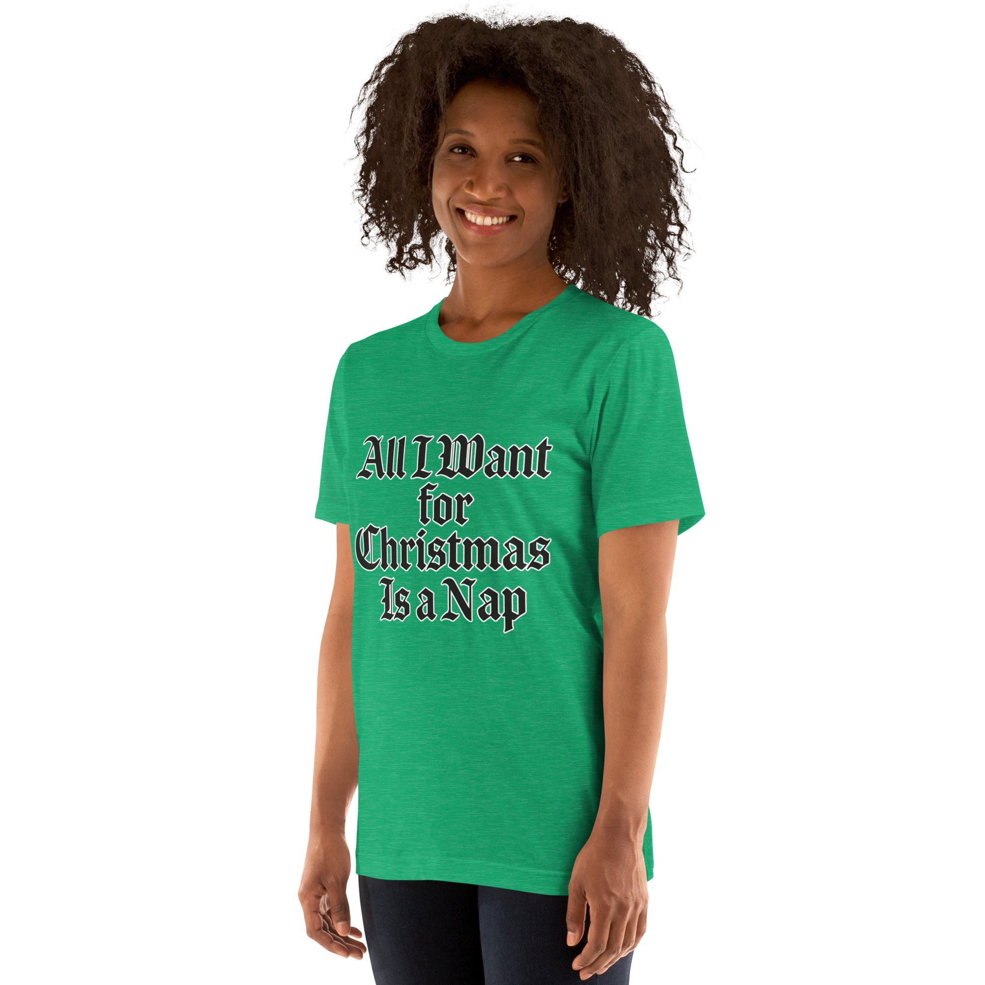 Christmas Nap Teen T-shirt | – RB Designa Co