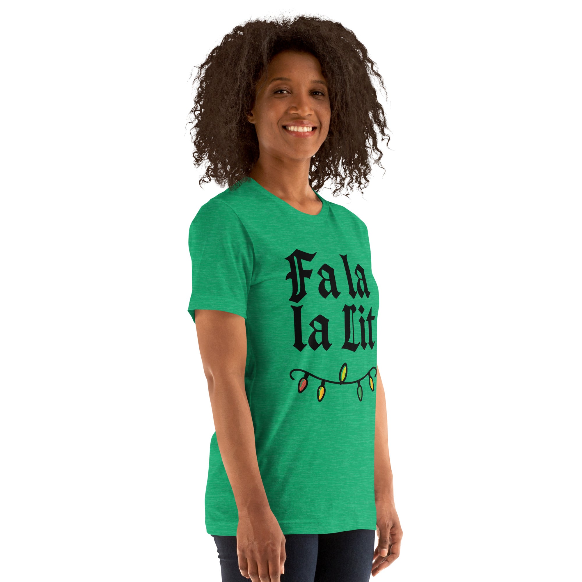 Festive Lit Teen T-shirt | – RB Designa Co