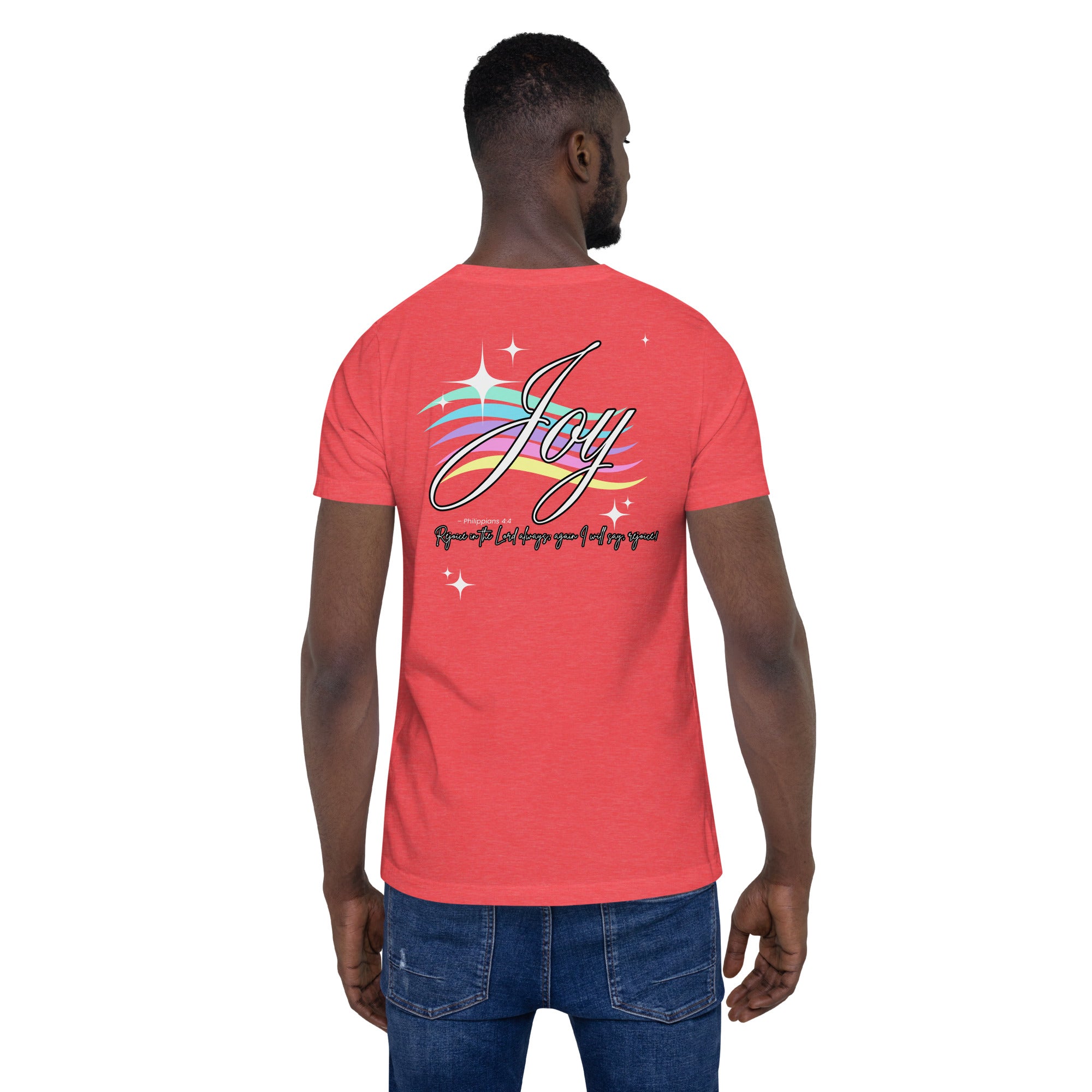 Joy Back Biblical T-shirt | β RB Designa Co
