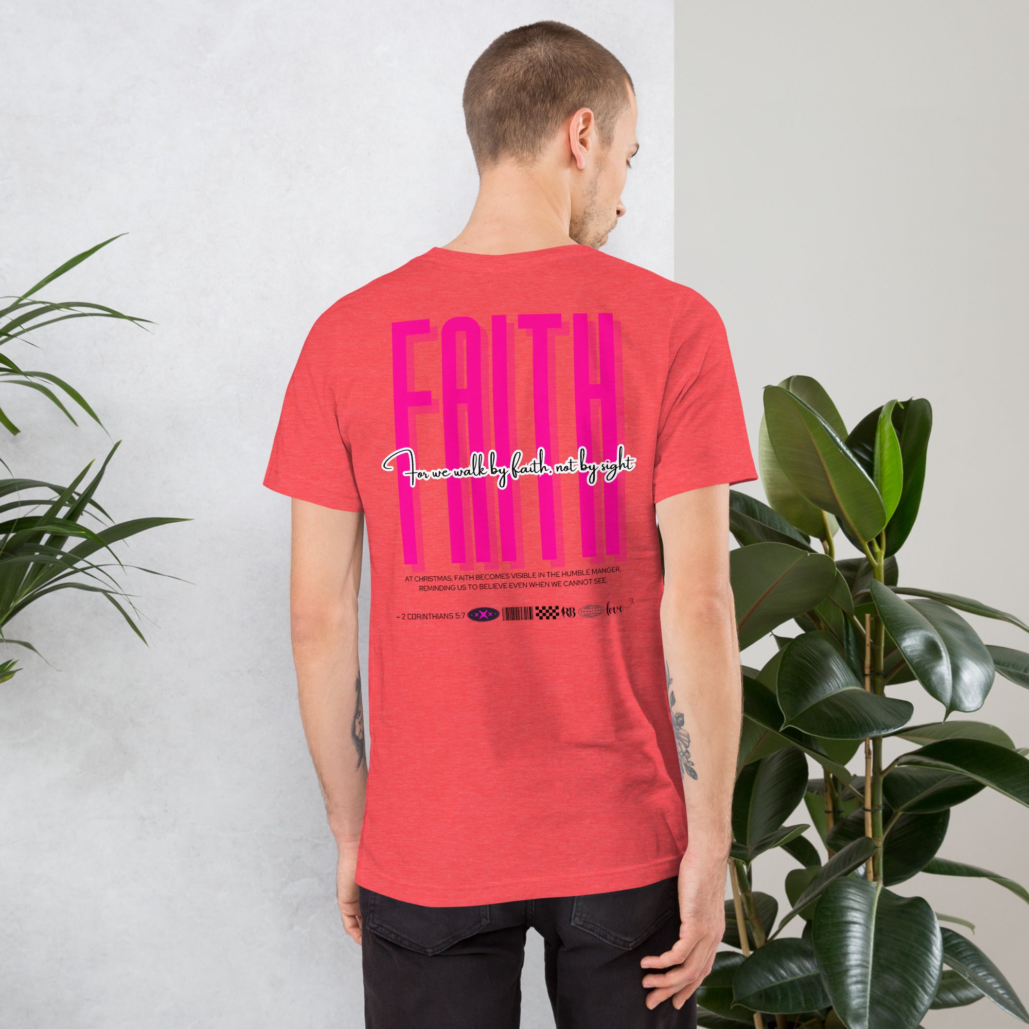 Faith Limited Edition Biblical T-shirt | – RB Designa Co