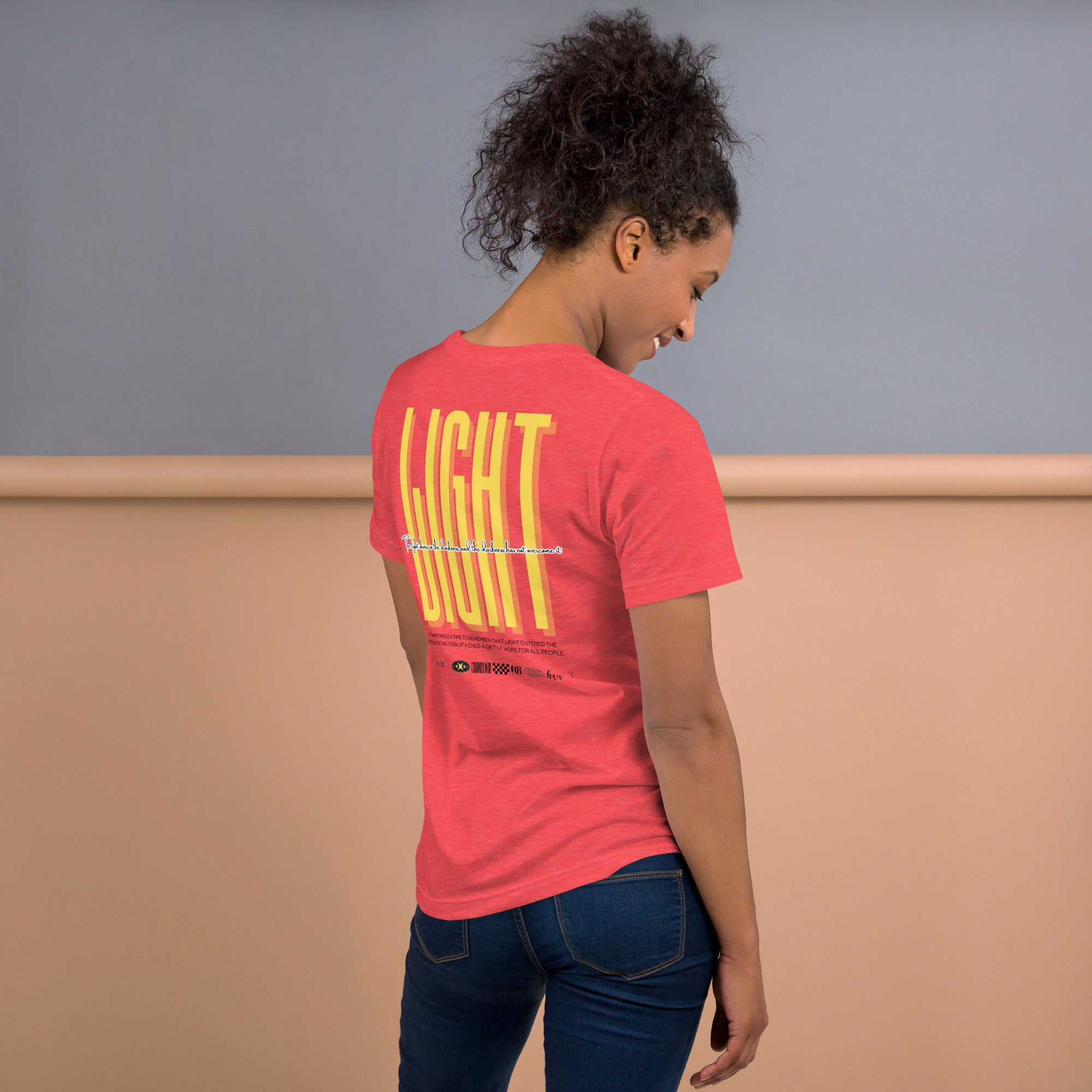 Light Limited Edition Biblical T-shirt | – RB Designa Co