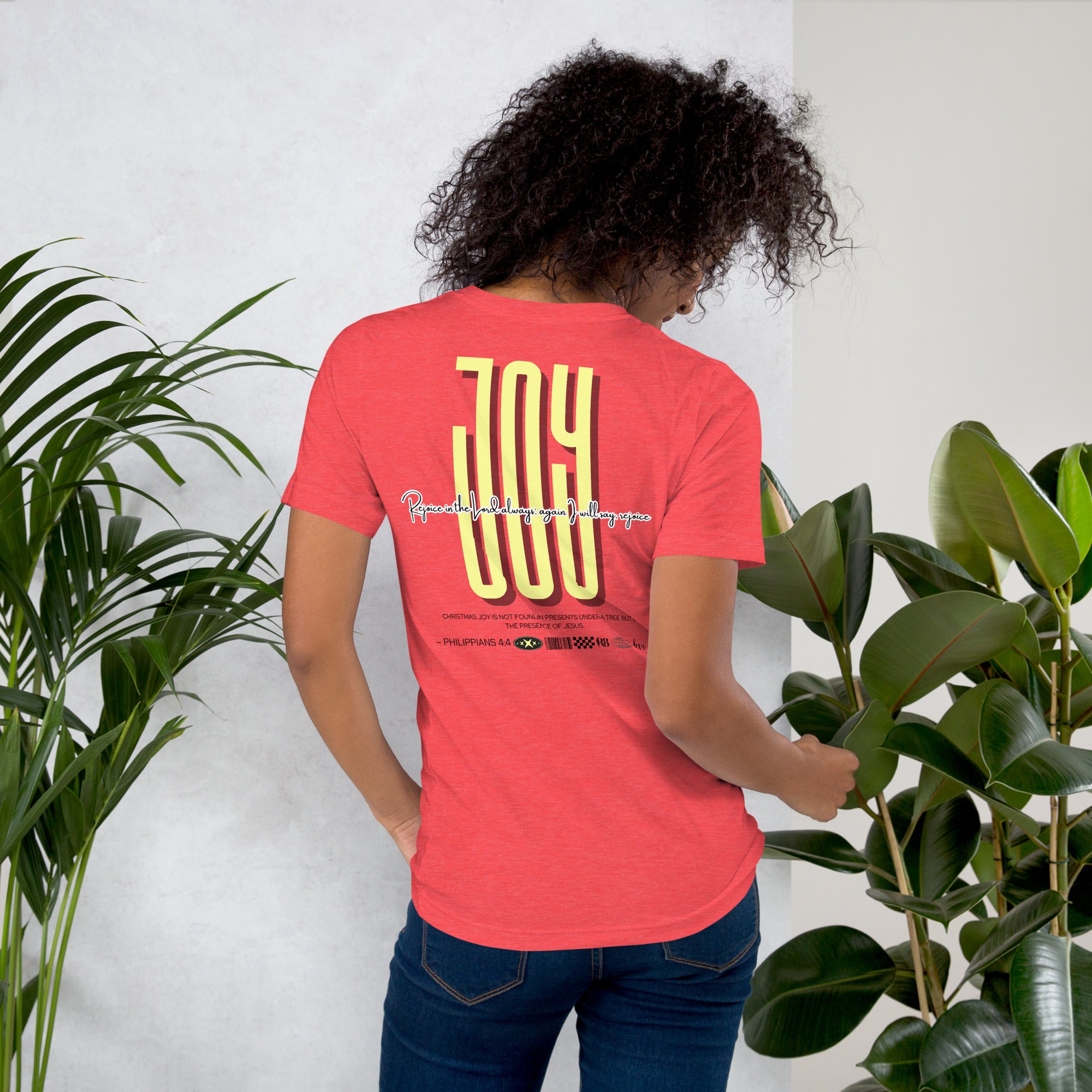 Joy Limited Edition Biblical T-shirt | – RB Designa Co