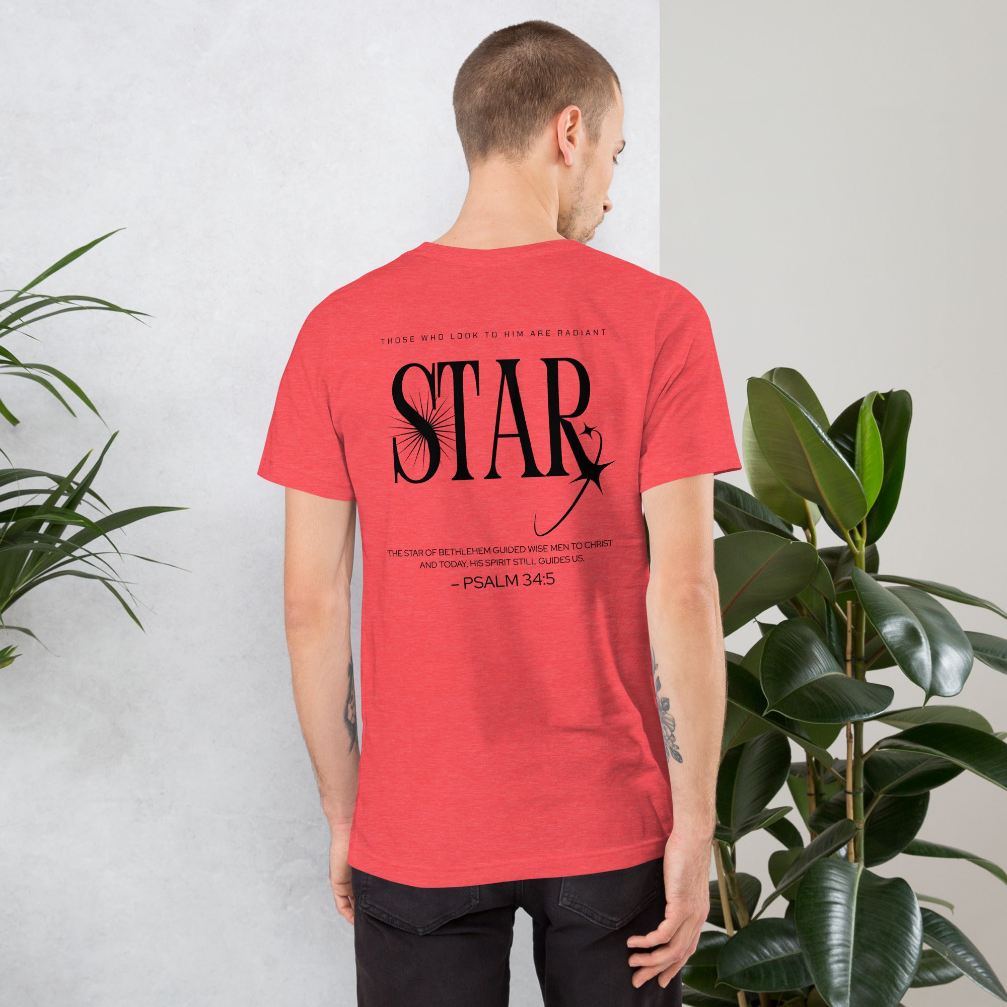 Star Back Biblical T-shirt | – RB Designa Co