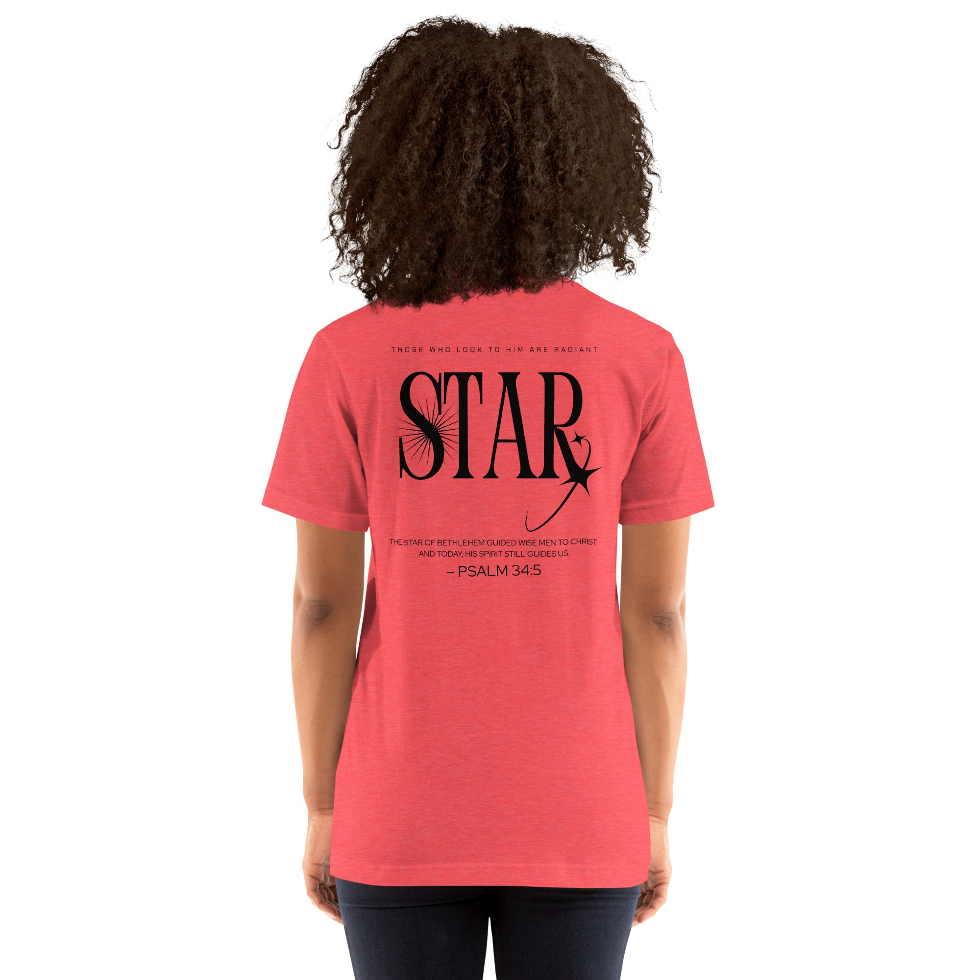 Star Back Biblical T-shirt | – RB Designa Co