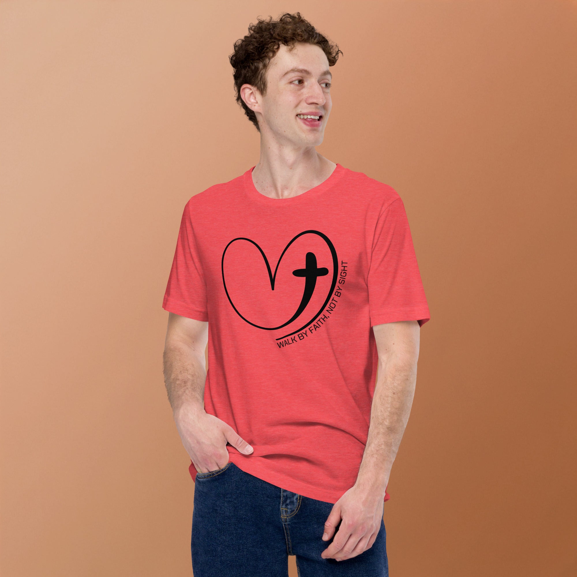 Walk By Faith Biblical T-shirt | – RB Designa Co