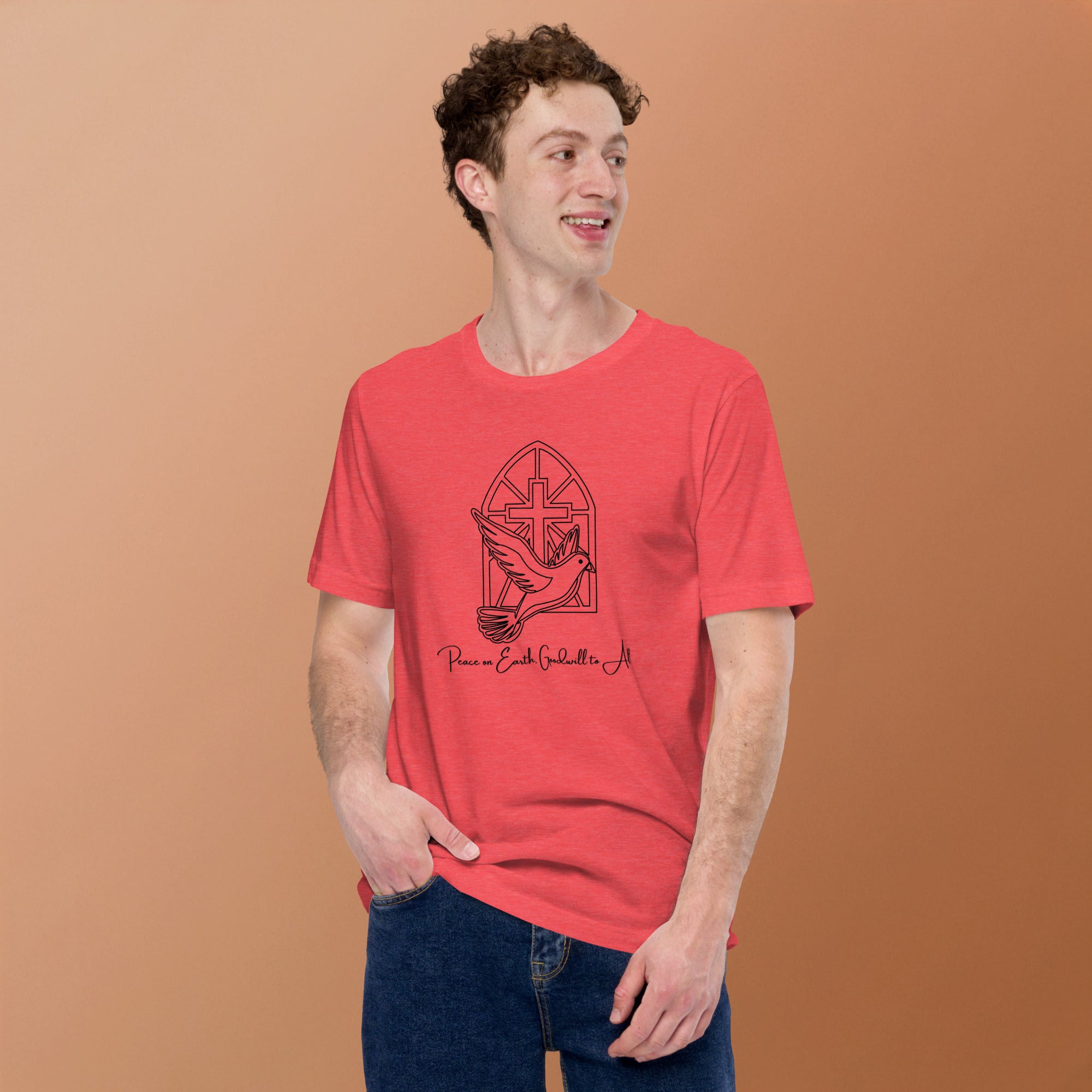 Peace Love God Biblical T-Shirt | – RB Designa Co