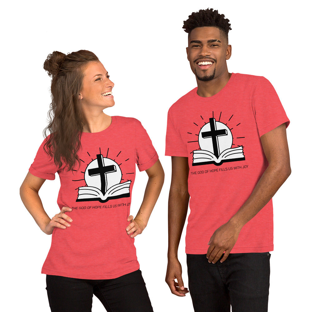 Joy Of The Lord Biblical T-Shirt | – RB Designa Co