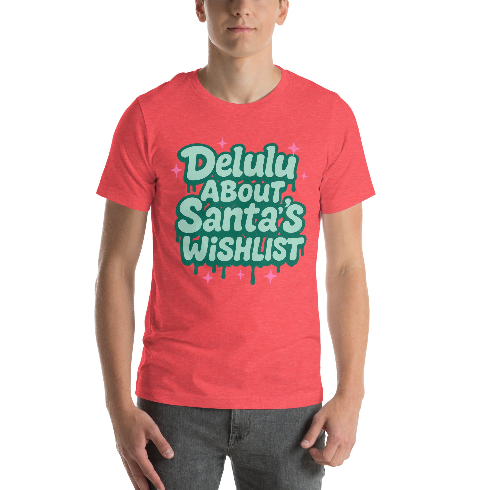 Delulu All Green Teen T-shirt | – RB Designa Co