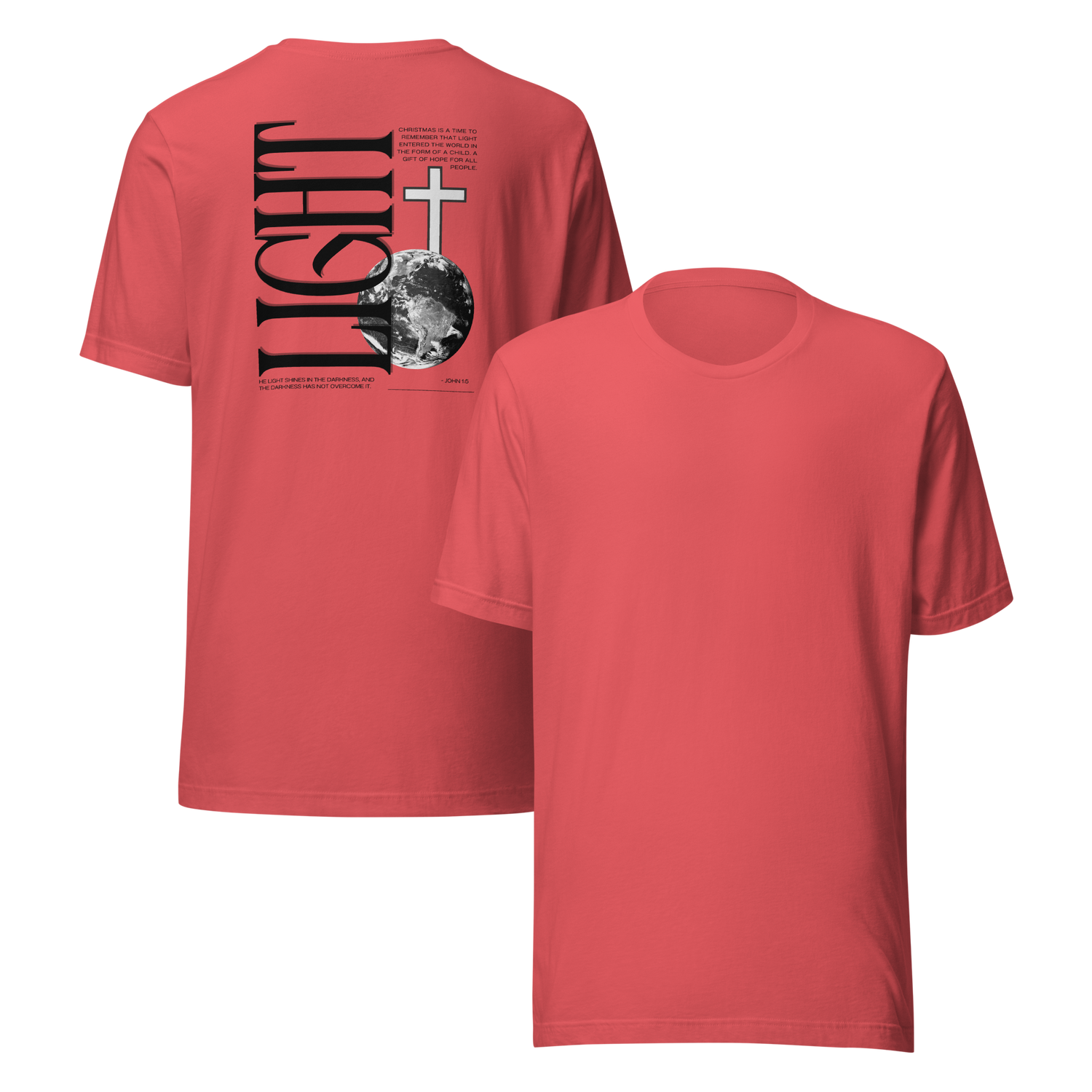 Light Back Light Biblical T-shirt