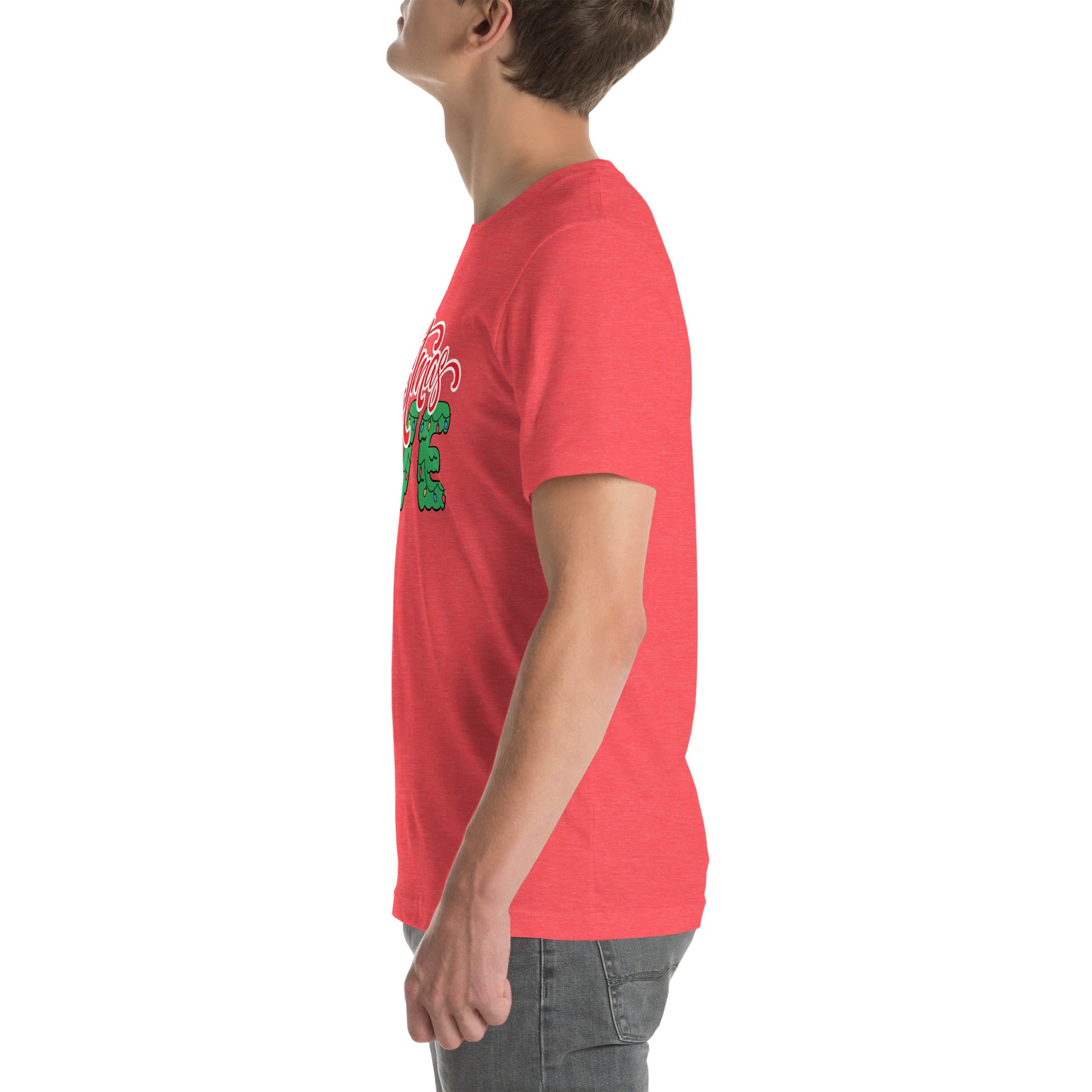 Christmas Eve Teen T-shirt | – RB Designa Co