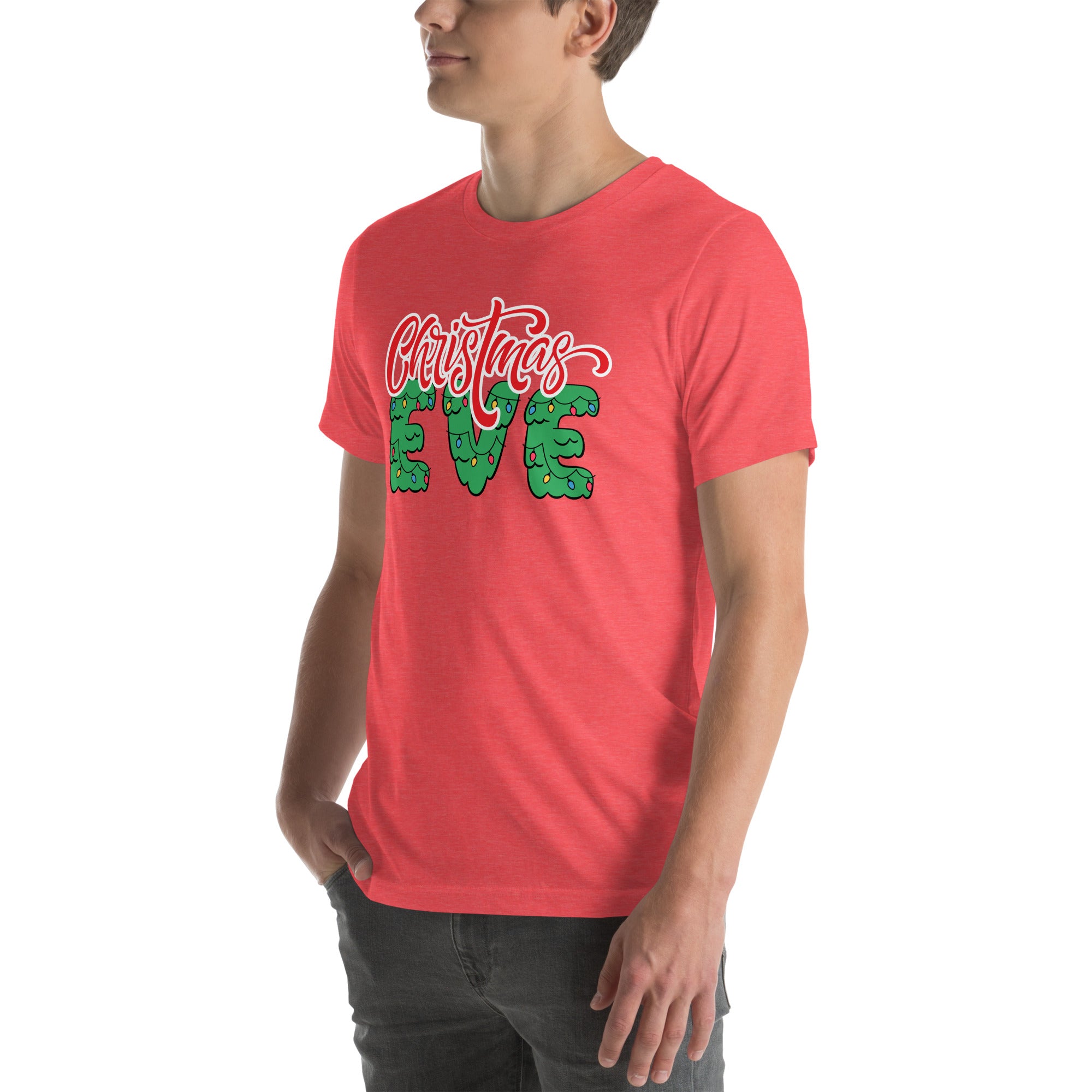 Christmas Eve Teen T-shirt | – RB Designa Co