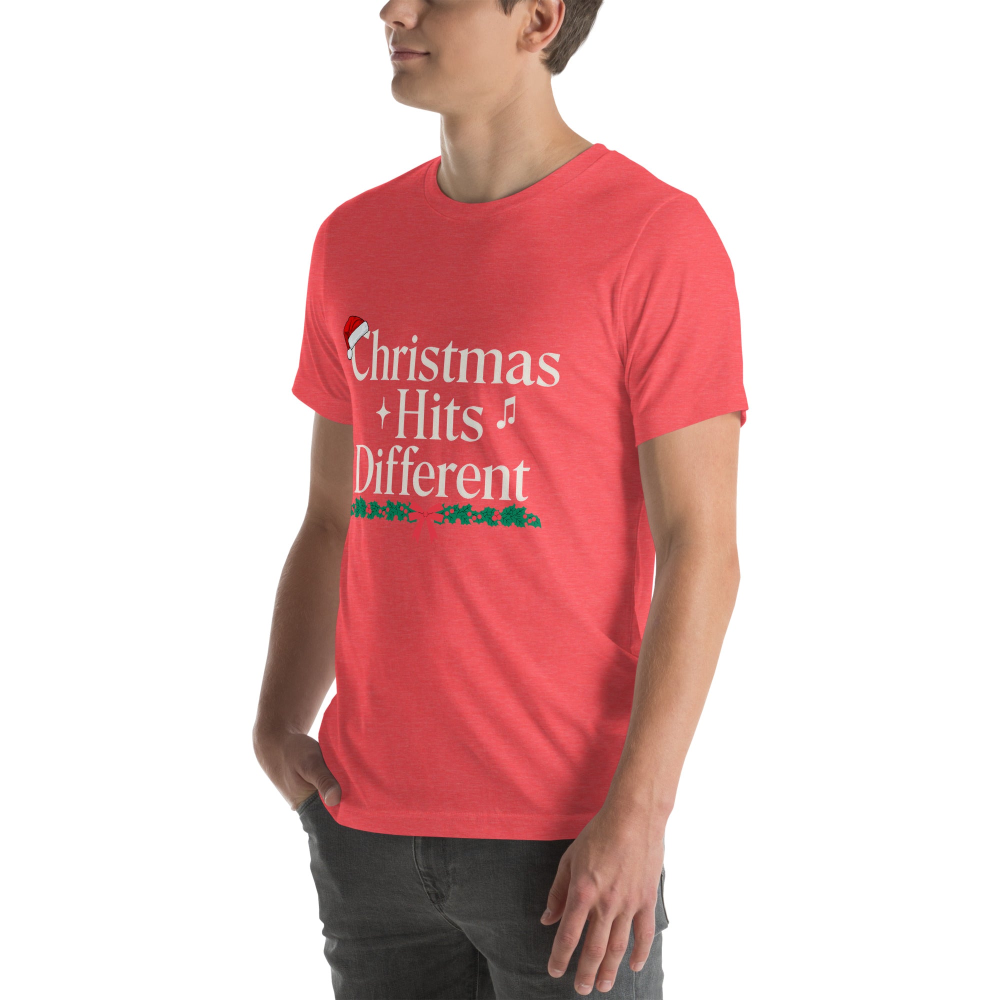 Christmas Hits Teen T-shirt | – RB Designa Co