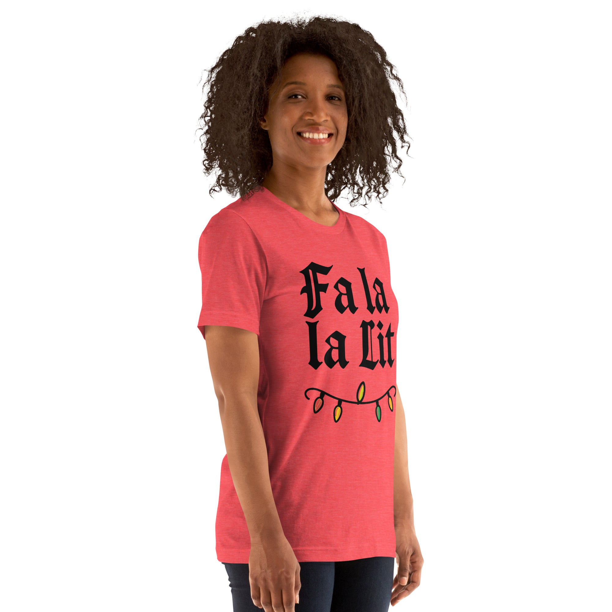 Festive Lit Teen T-shirt | – RB Designa Co