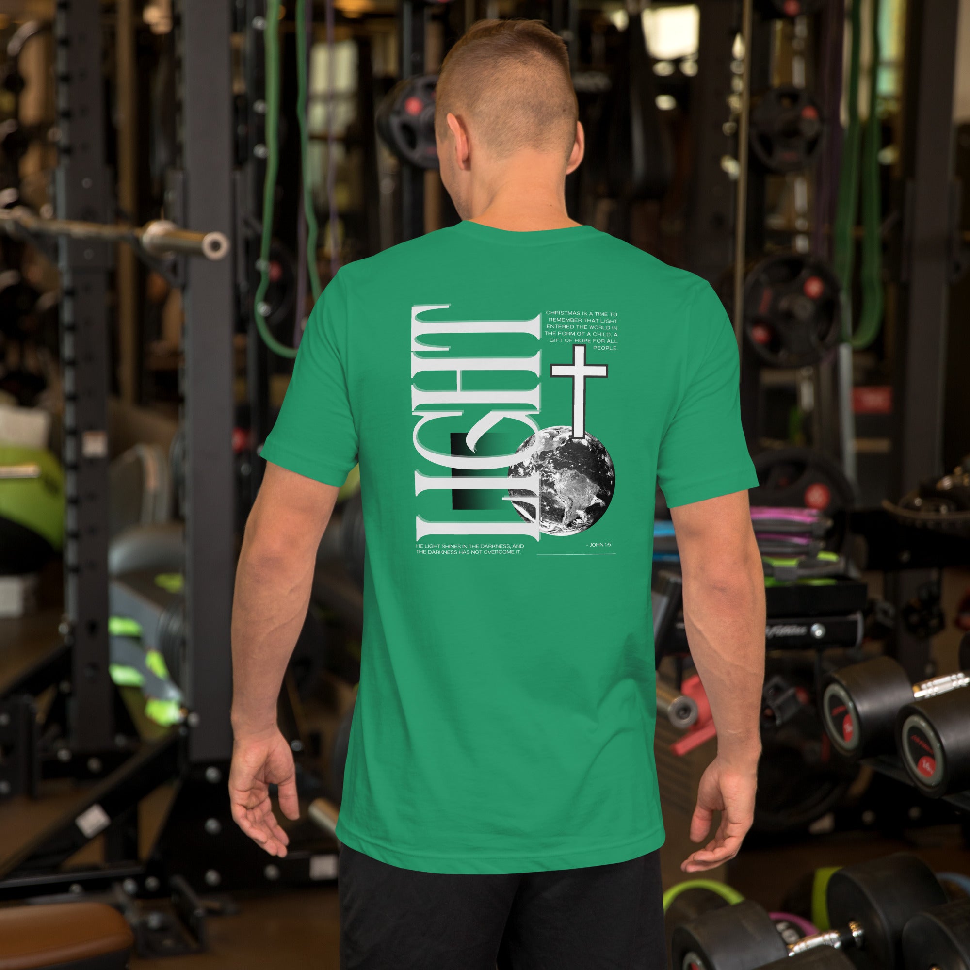 Light Back Biblical Back T-shirt | β RB Designa Co