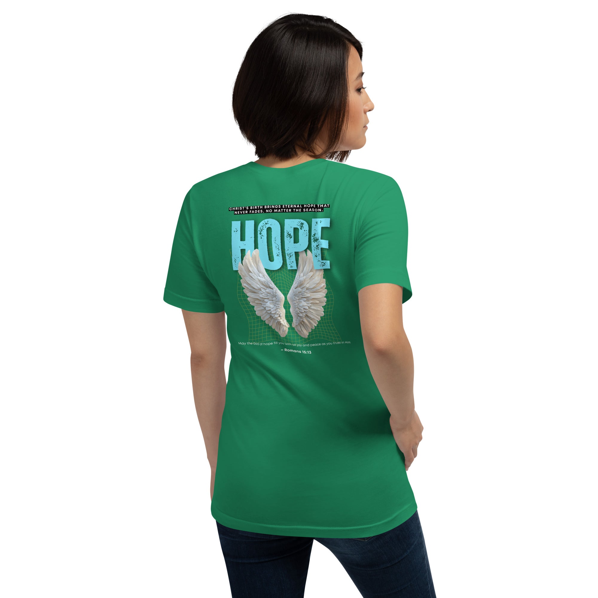 Hope Back Biblical Back T-shirt | β RB Designa Co