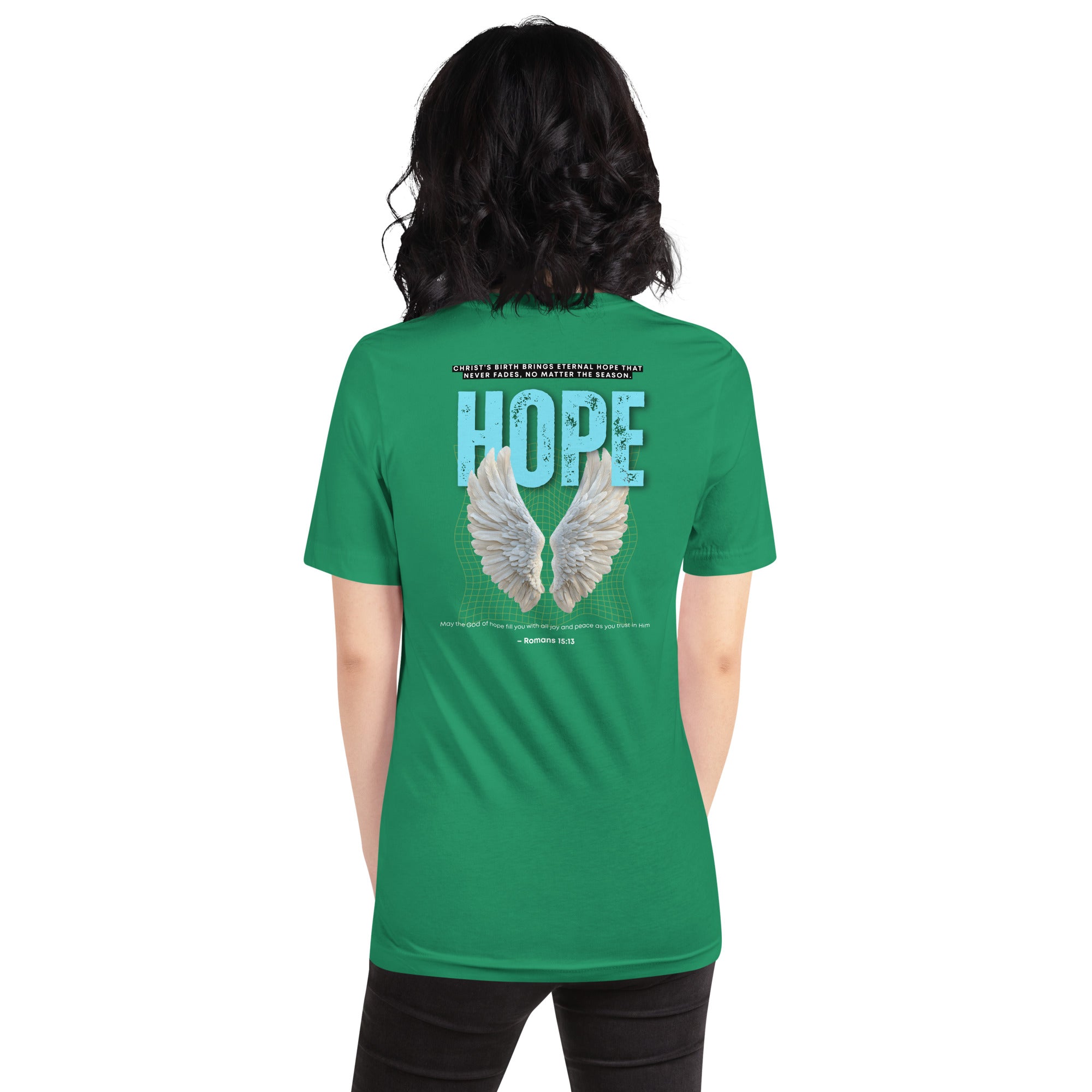 Hope Back Biblical Back T-shirt | β RB Designa Co
