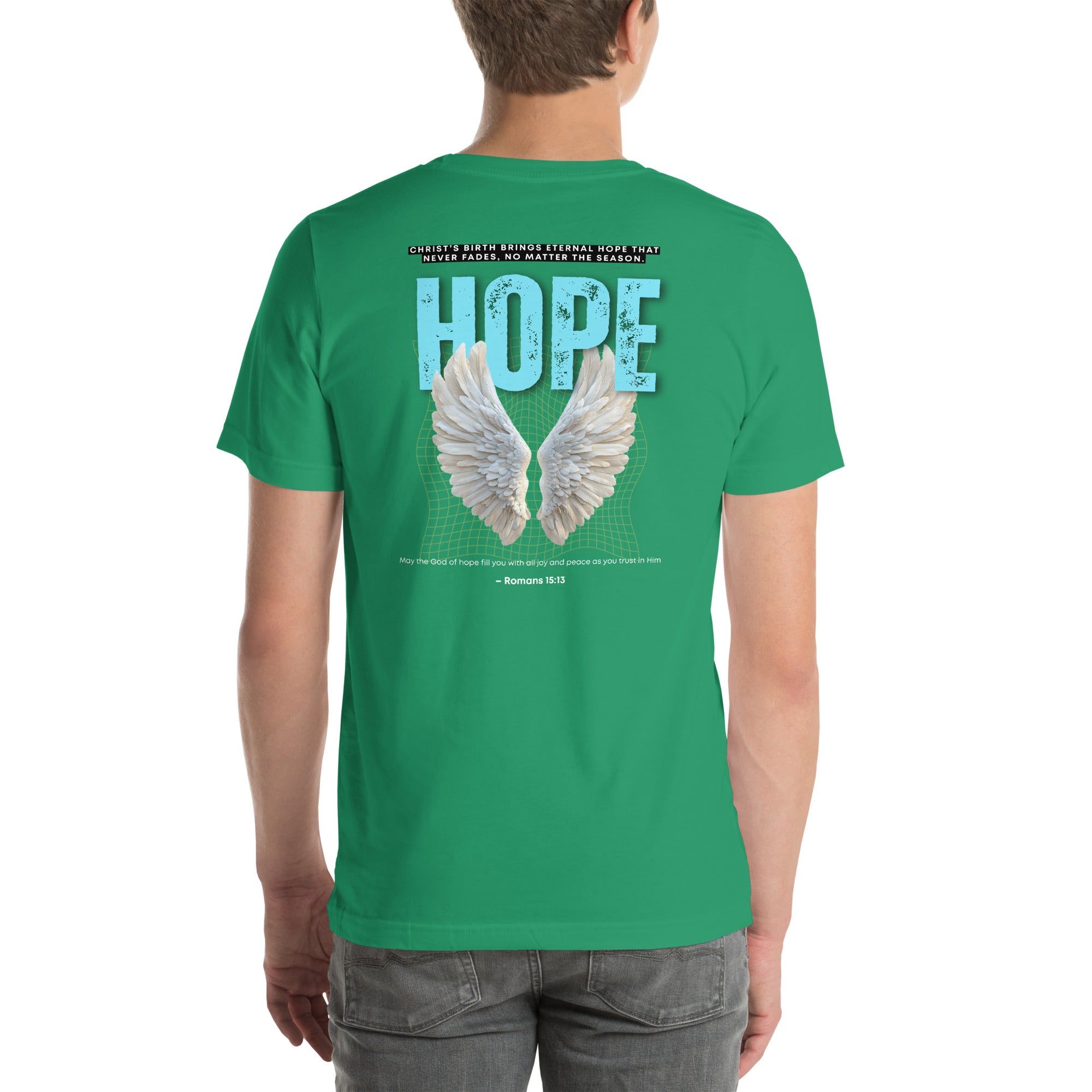 Hope Back Biblical Back T-shirt | β RB Designa Co