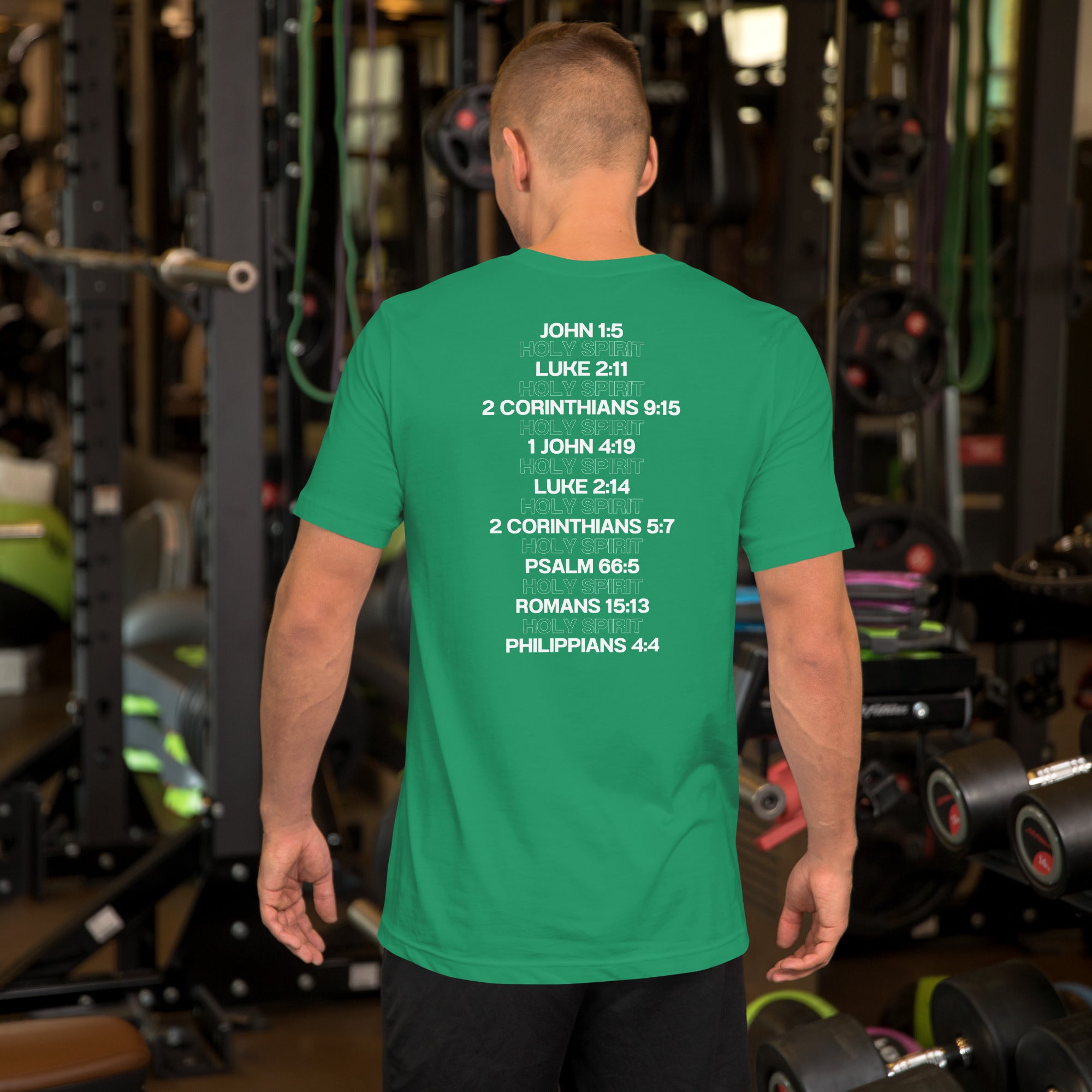 John Back Biblical Back T-shirt | β RB Designa Co