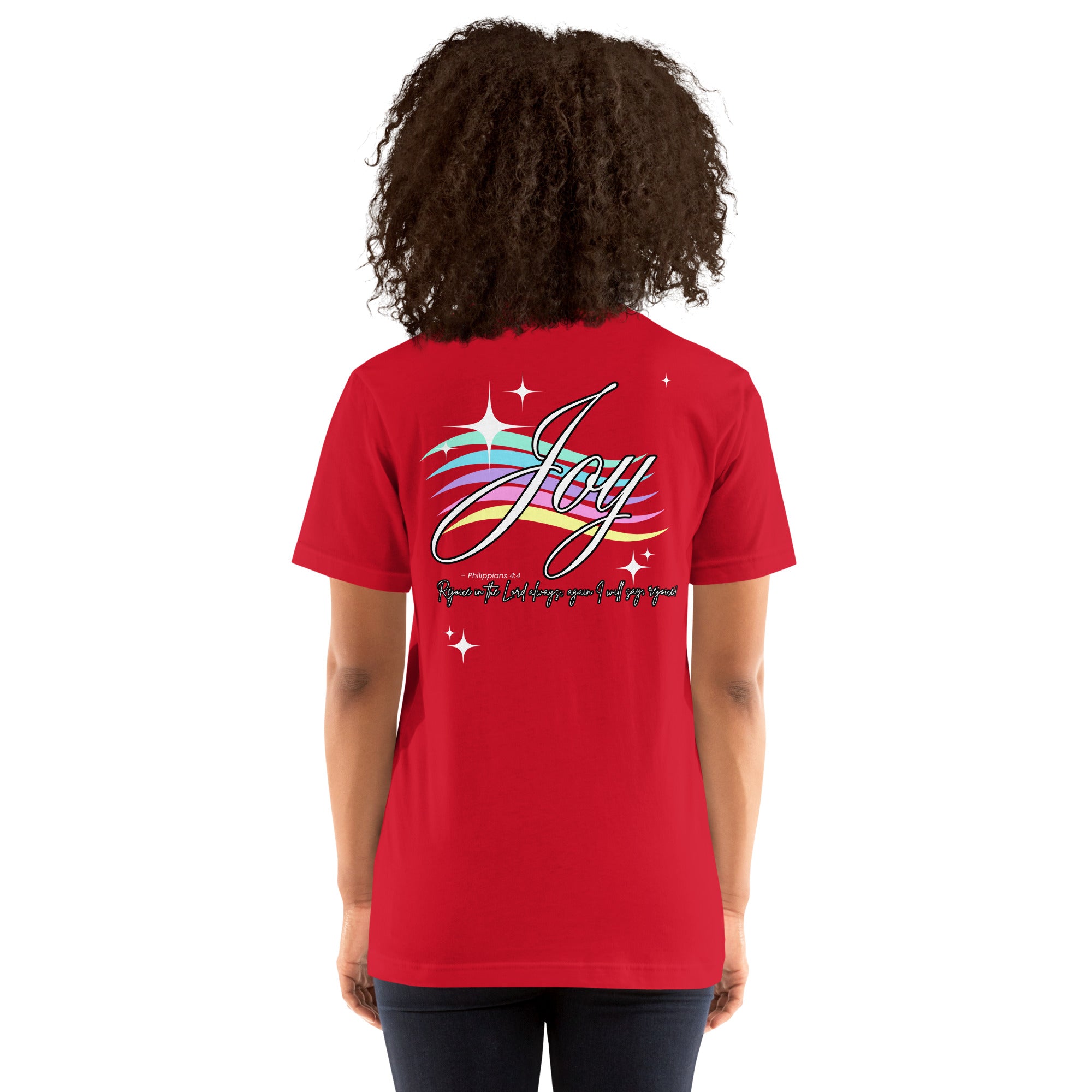 Joy Back Biblical T-shirt | β RB Designa Co