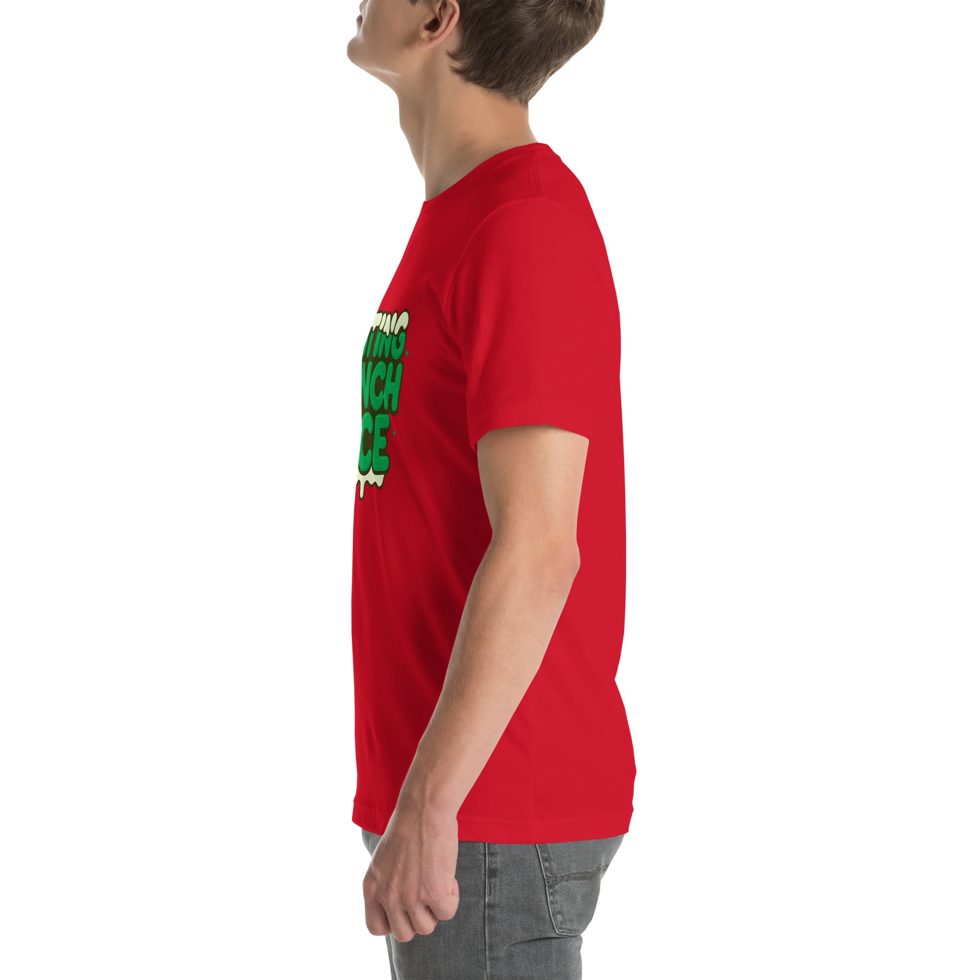 Resting Grinch Face Anti-Christmas / Bah Humbug T-shirt | – RB Designa Co