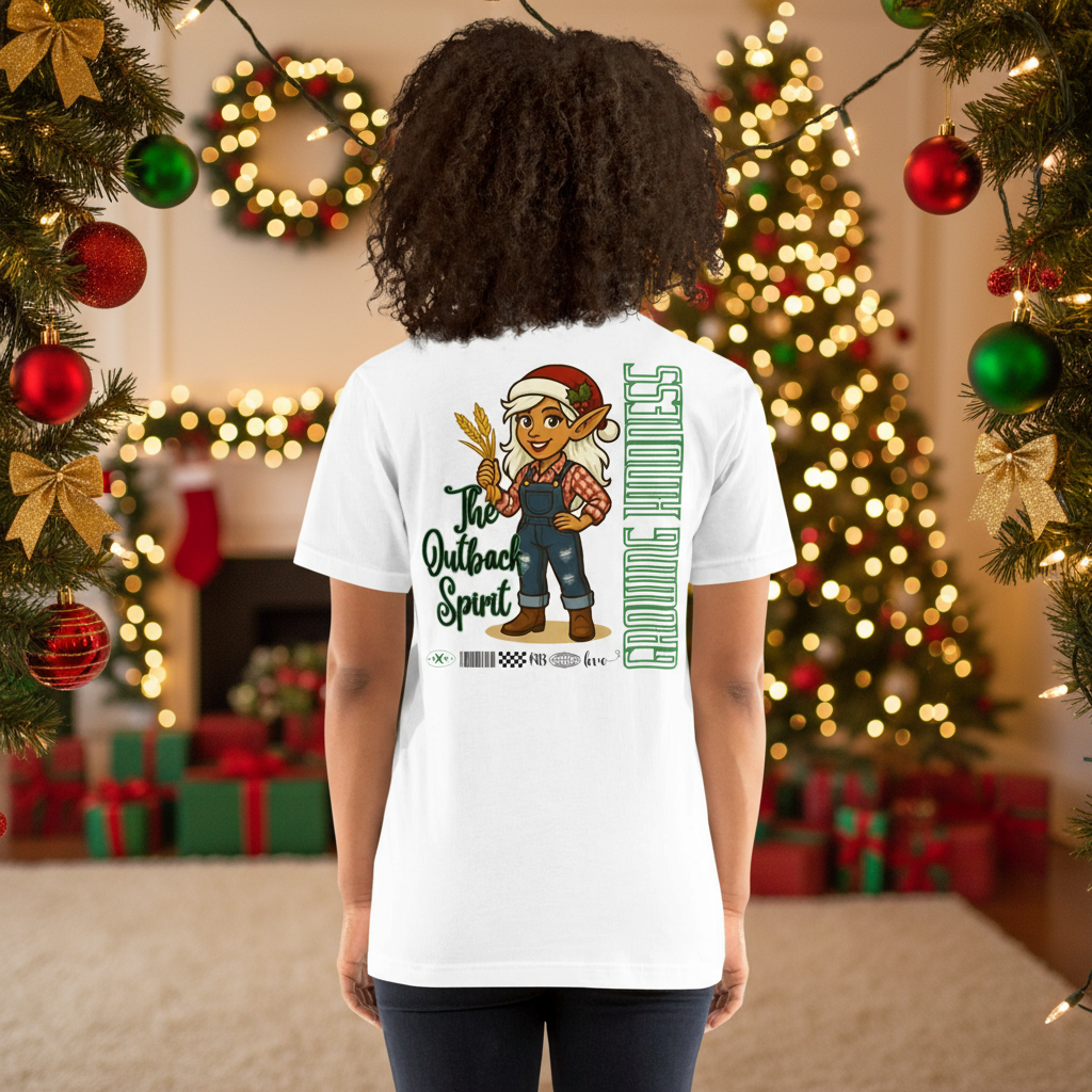 Farmer Elf Occupation T-shirt