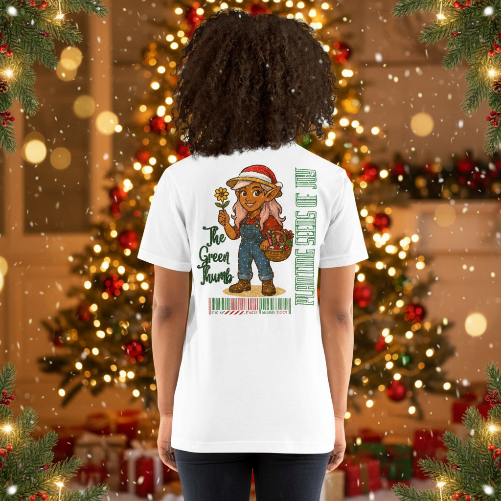 Horticulturist Elf Occupation T-shirt