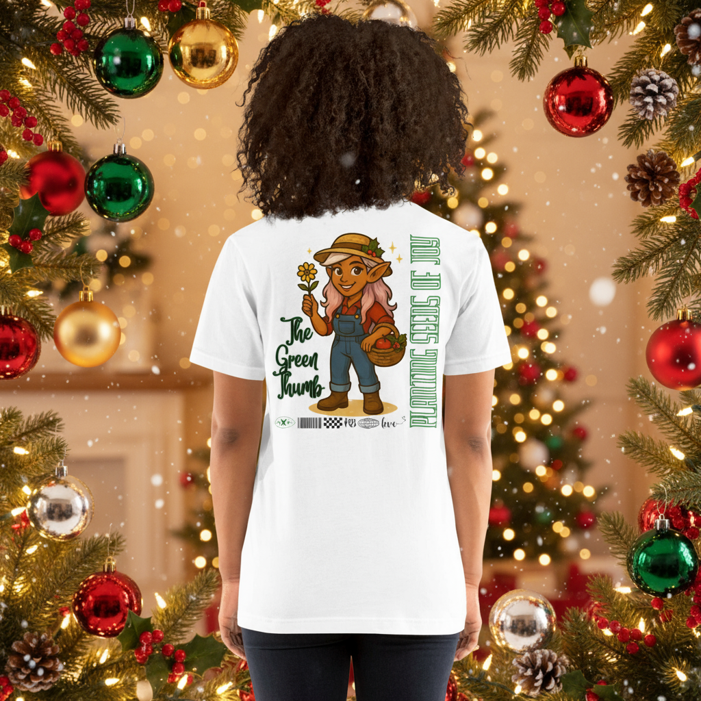Horticulturist Elf Occupation T-shirt