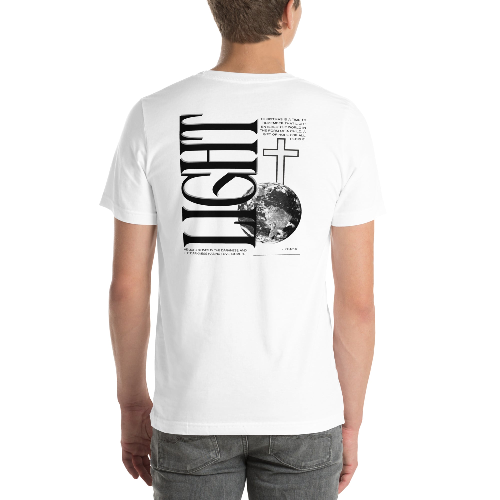 Light Back Light Biblical T-shirt | β RB Designa Co