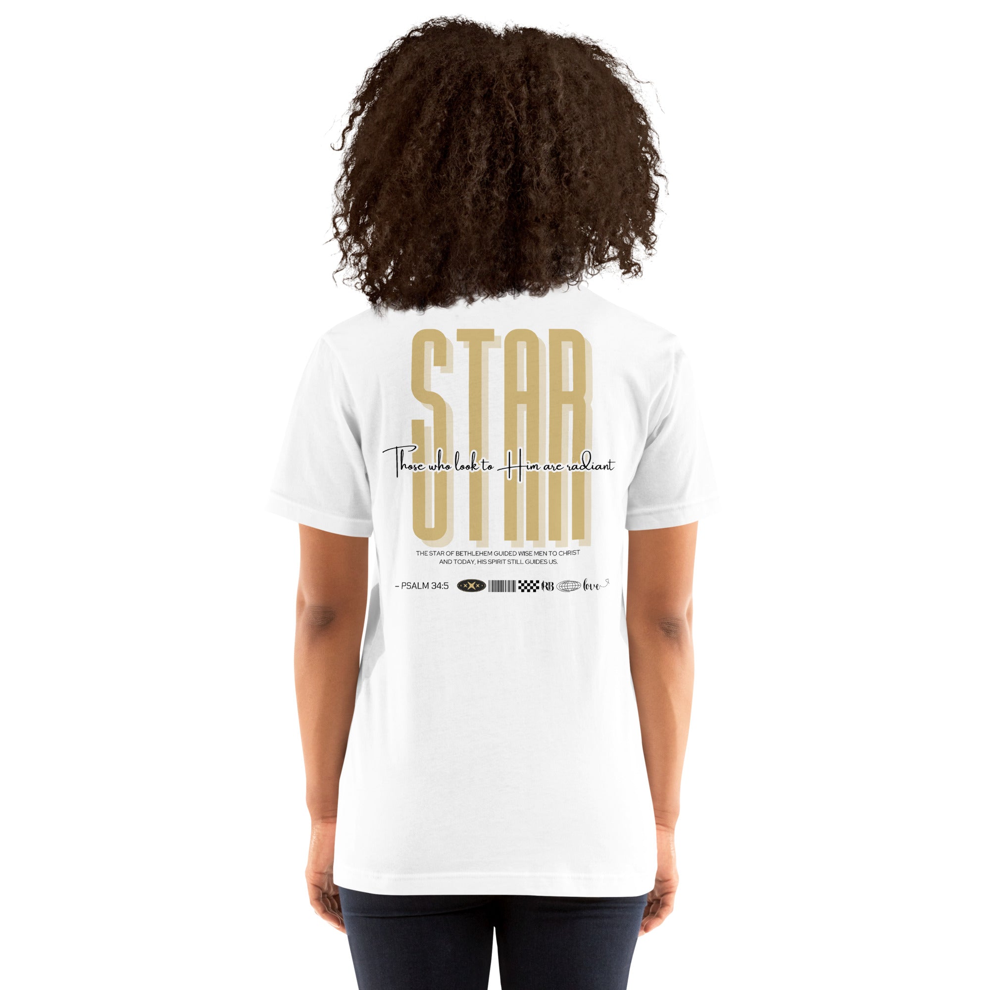 Star Limited Edition Biblical T-shirt | – RB Designa Co
