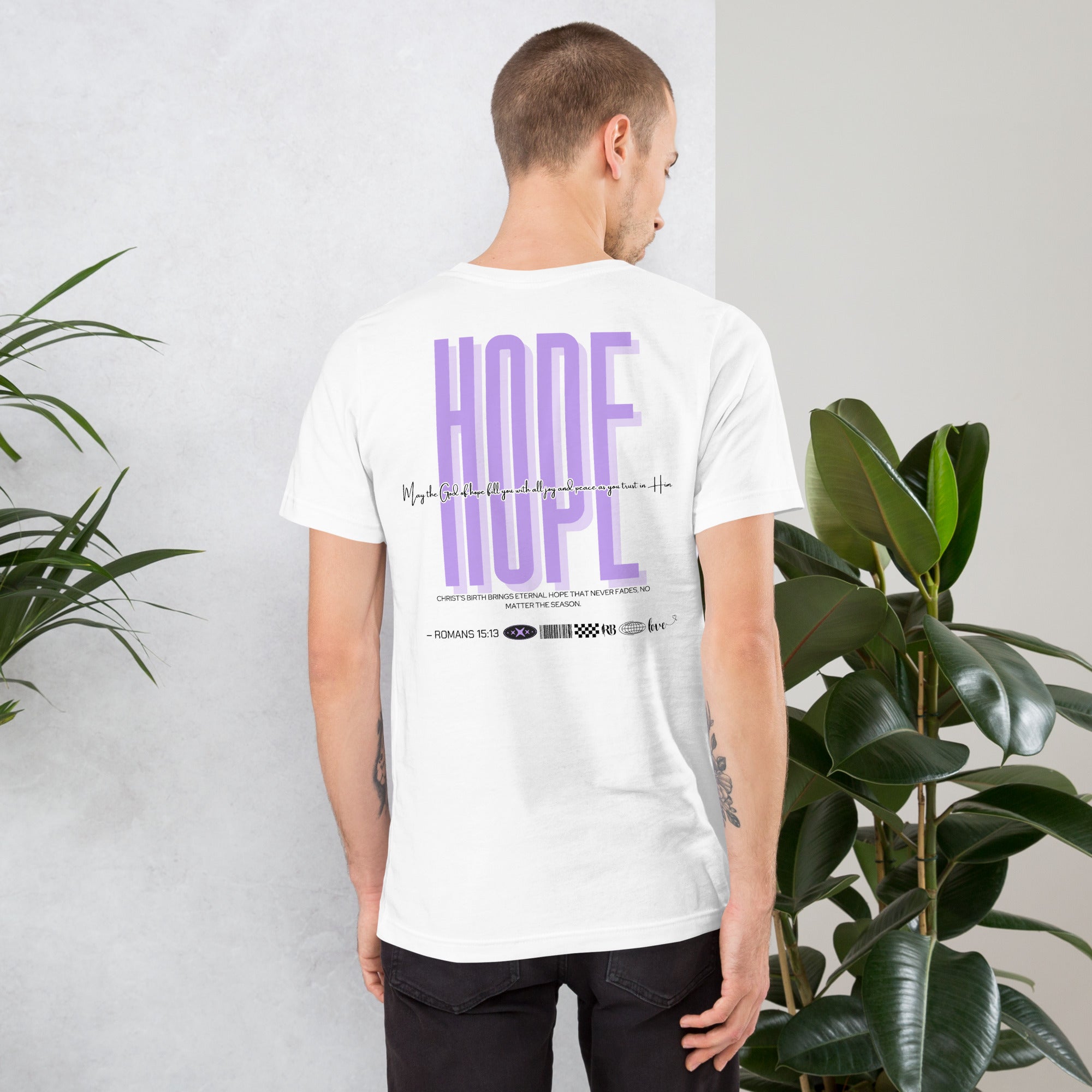 Hope Limited Edition Biblical T-shirt | – RB Designa Co