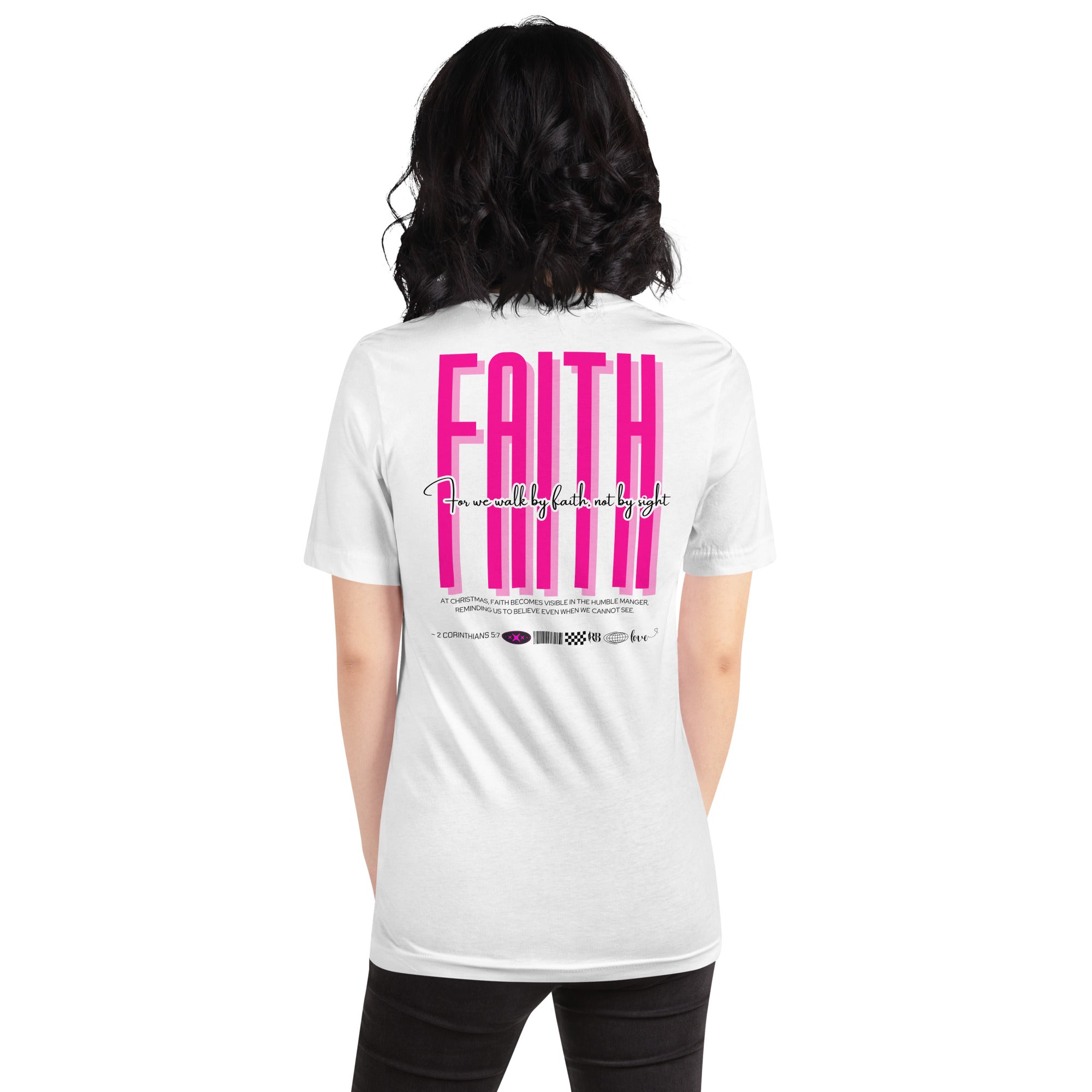 Faith Limited Edition Biblical T-shirt | – RB Designa Co