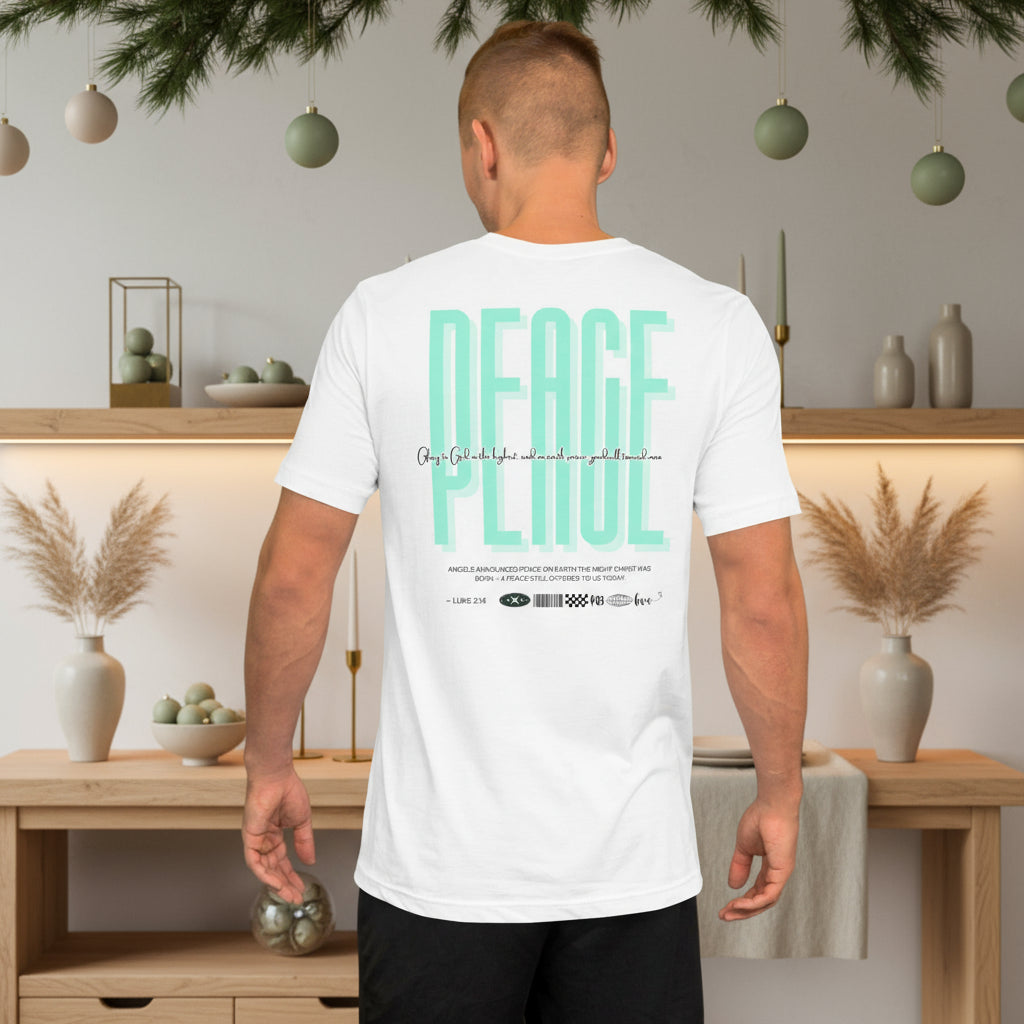 Peace Limited Edition Biblical T-shirt | – RB Designa Co
