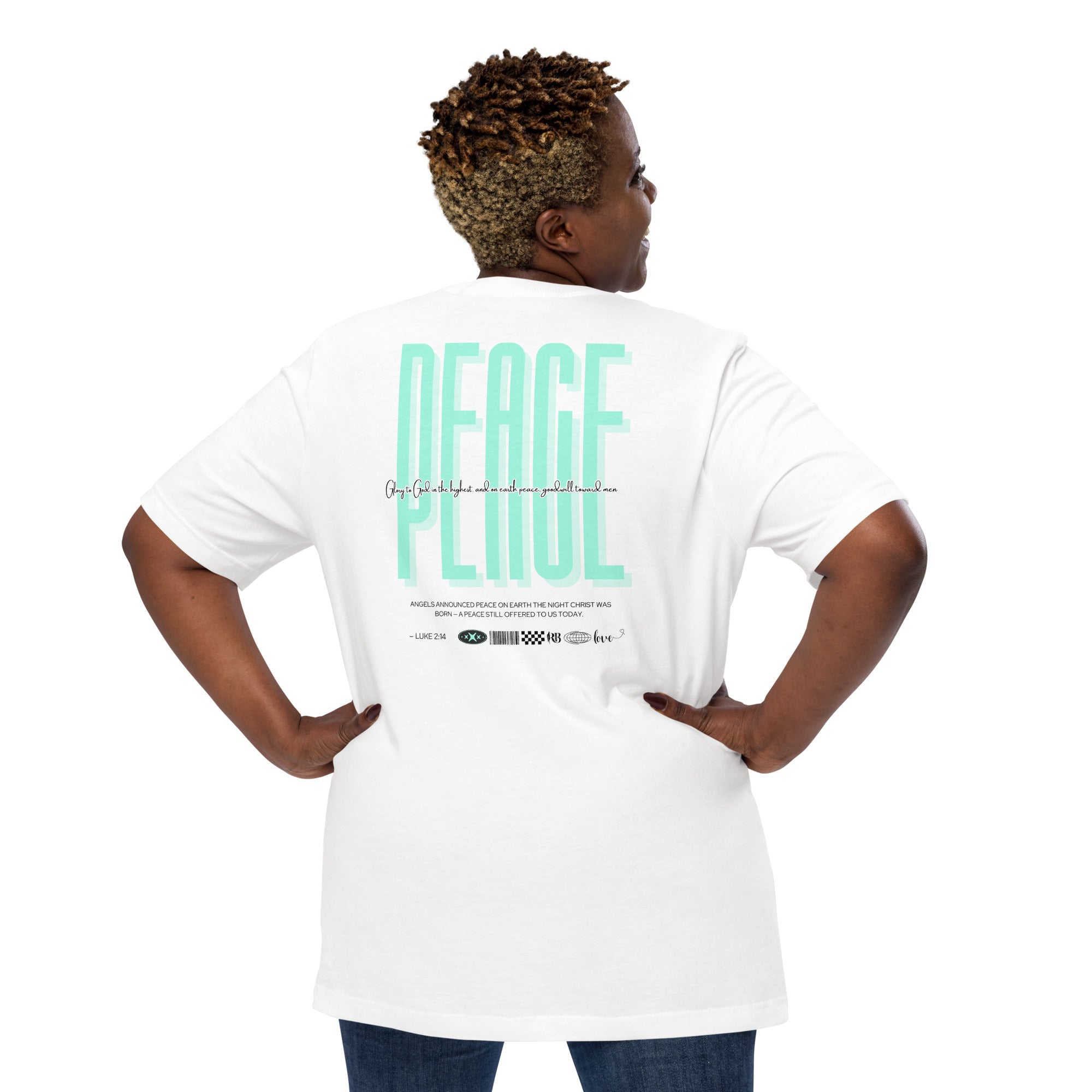 Peace Limited Edition Biblical T-shirt | – RB Designa Co