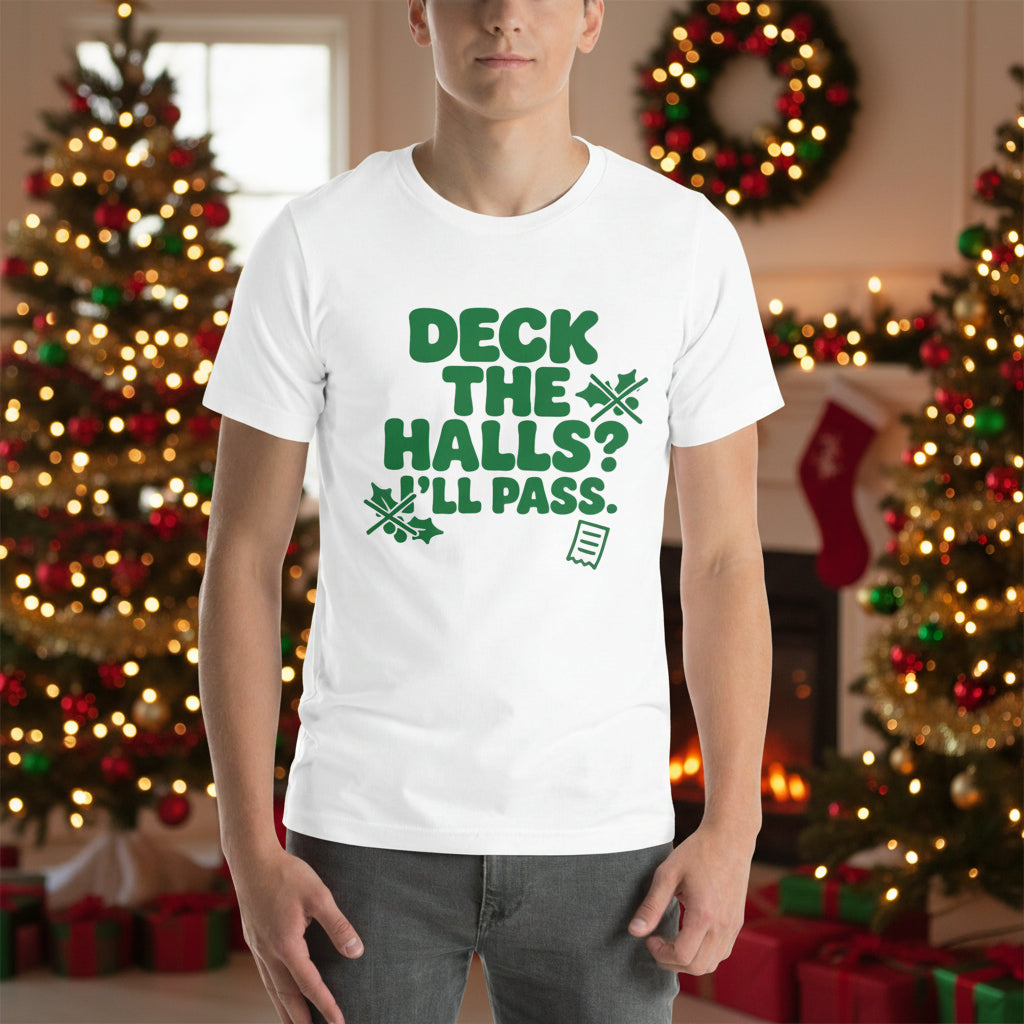 Deck The Halls Teen T-shirt | – RB Designa Co