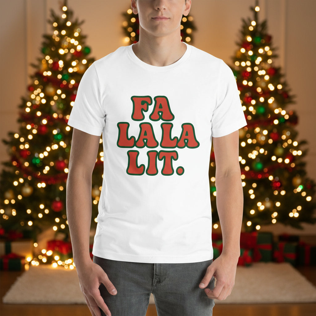 Fala Lit Red Teen T-shirt | – RB Designa Co