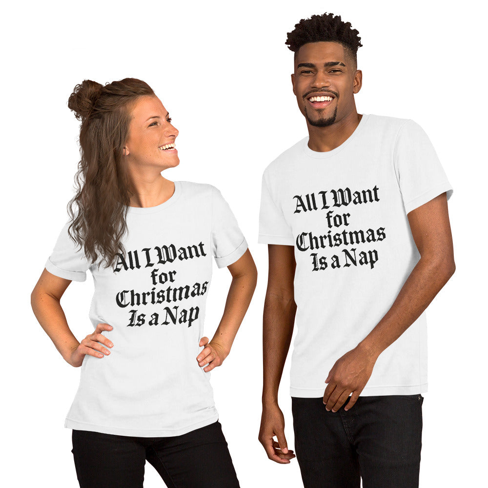 Christmas Nap Teen T-shirt | – RB Designa Co
