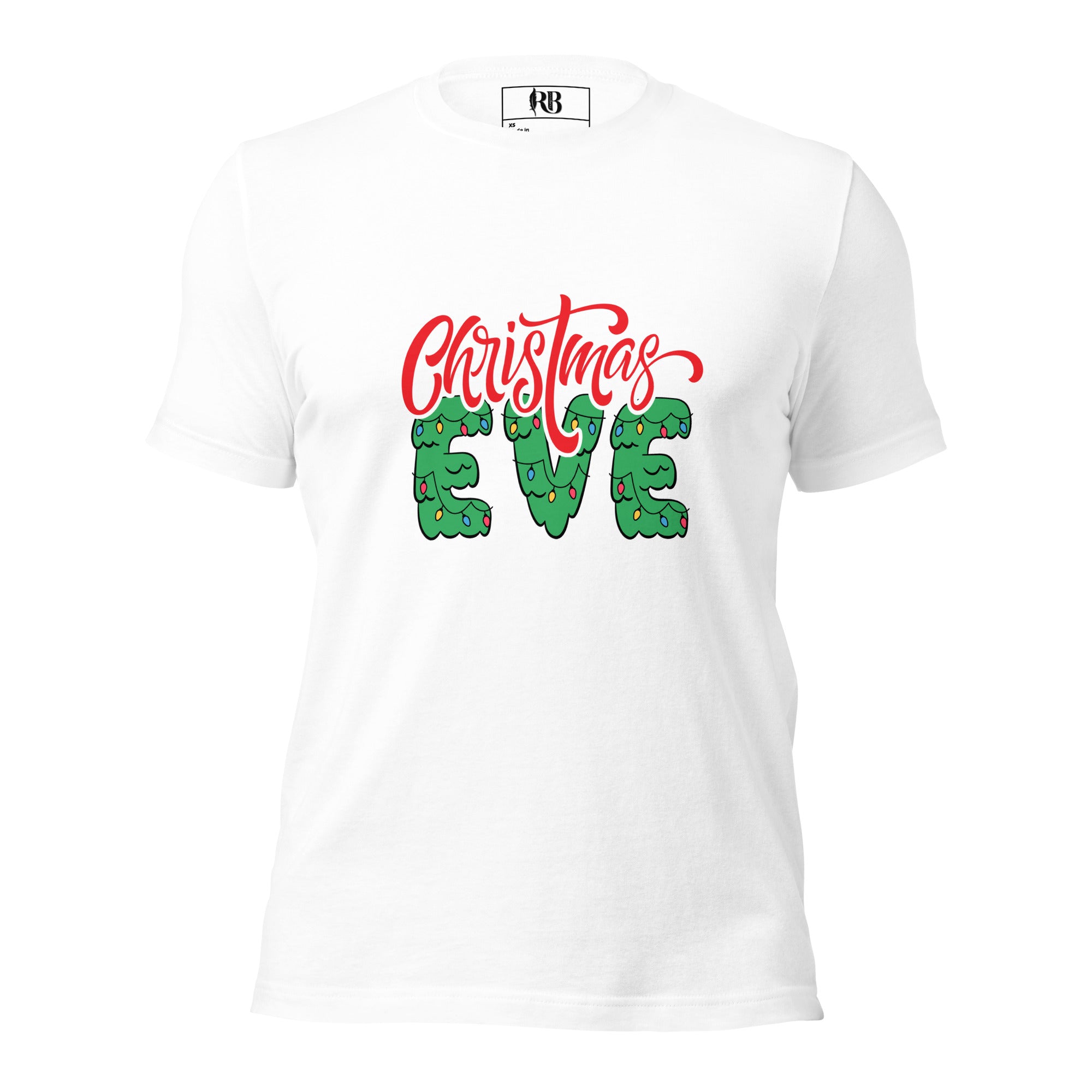 Christmas Eve Teen T-shirt | – RB Designa Co