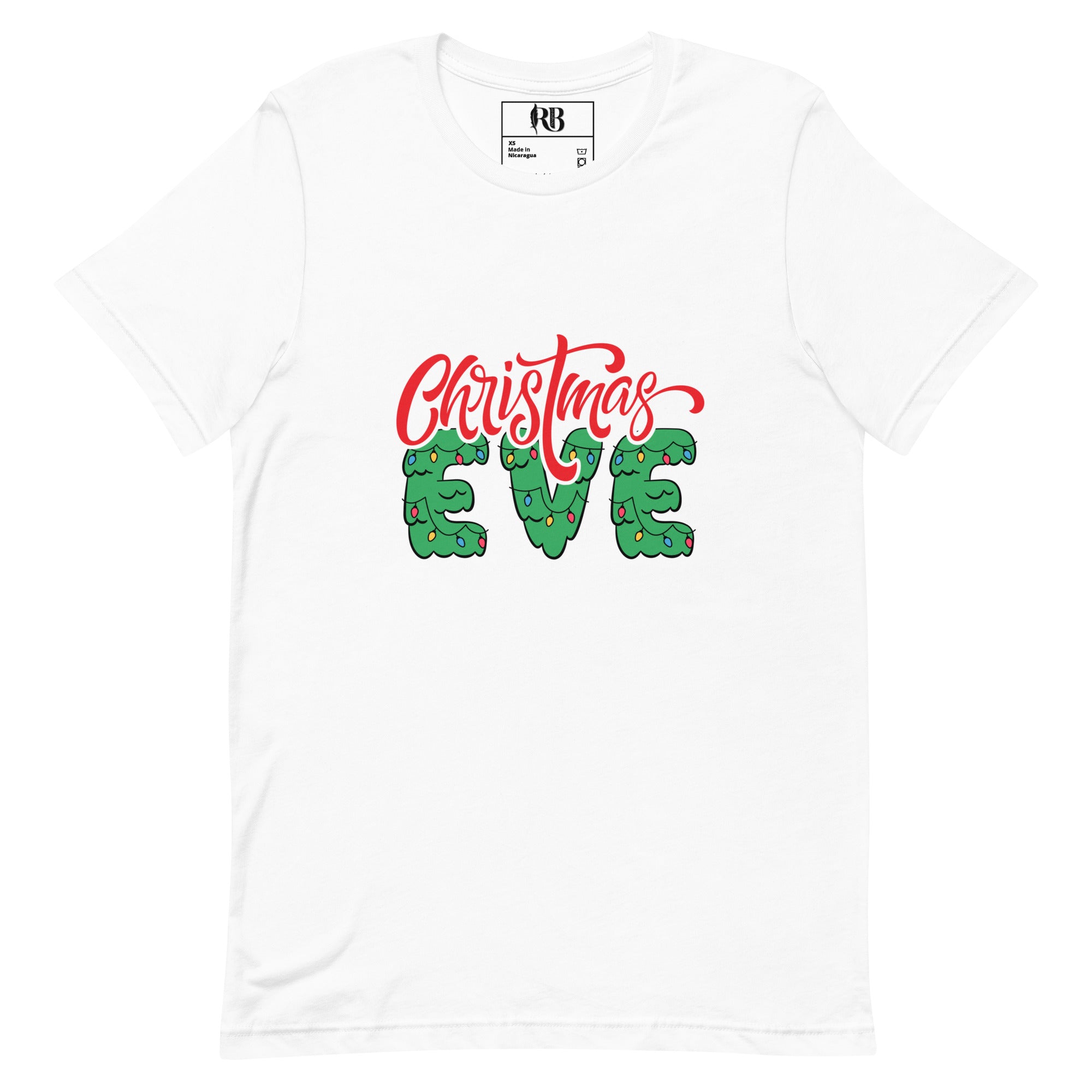 Christmas Eve Teen T-shirt | – RB Designa Co