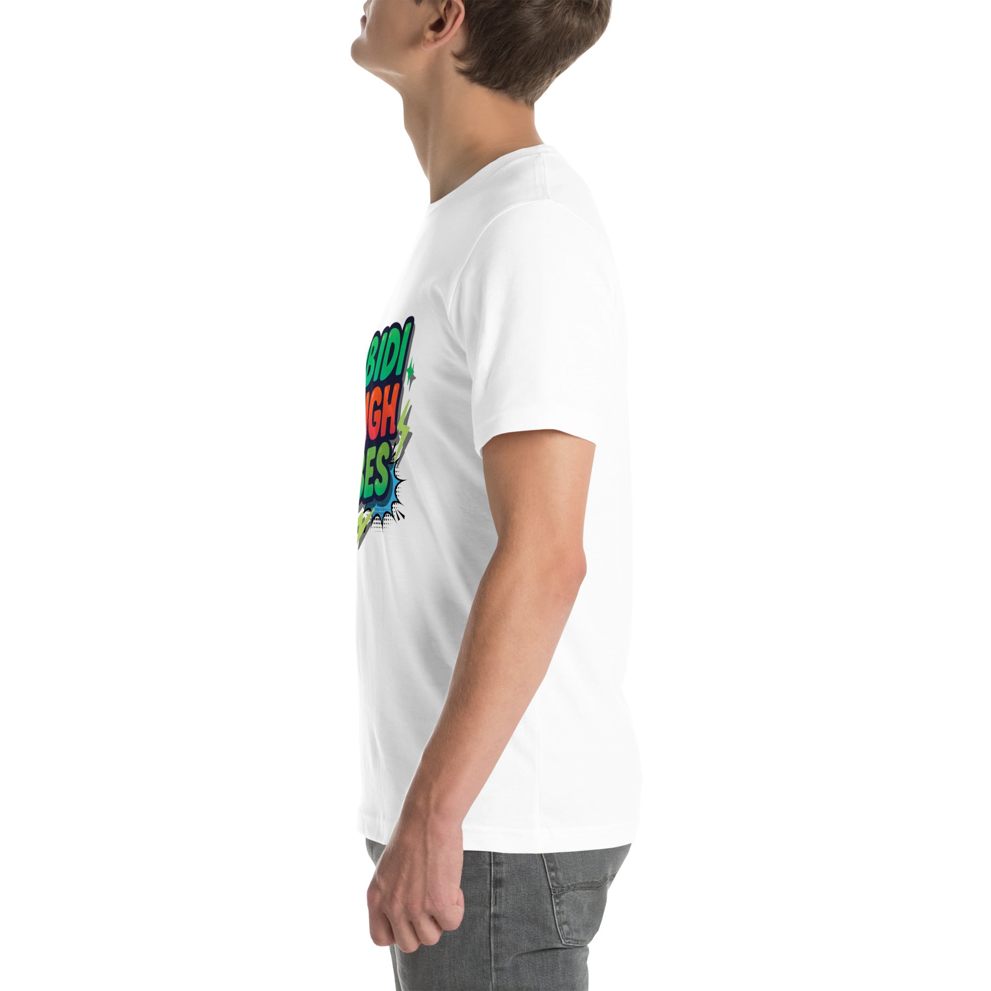 Skibidi Vibes Teen T-shirt | – RB Designa Co