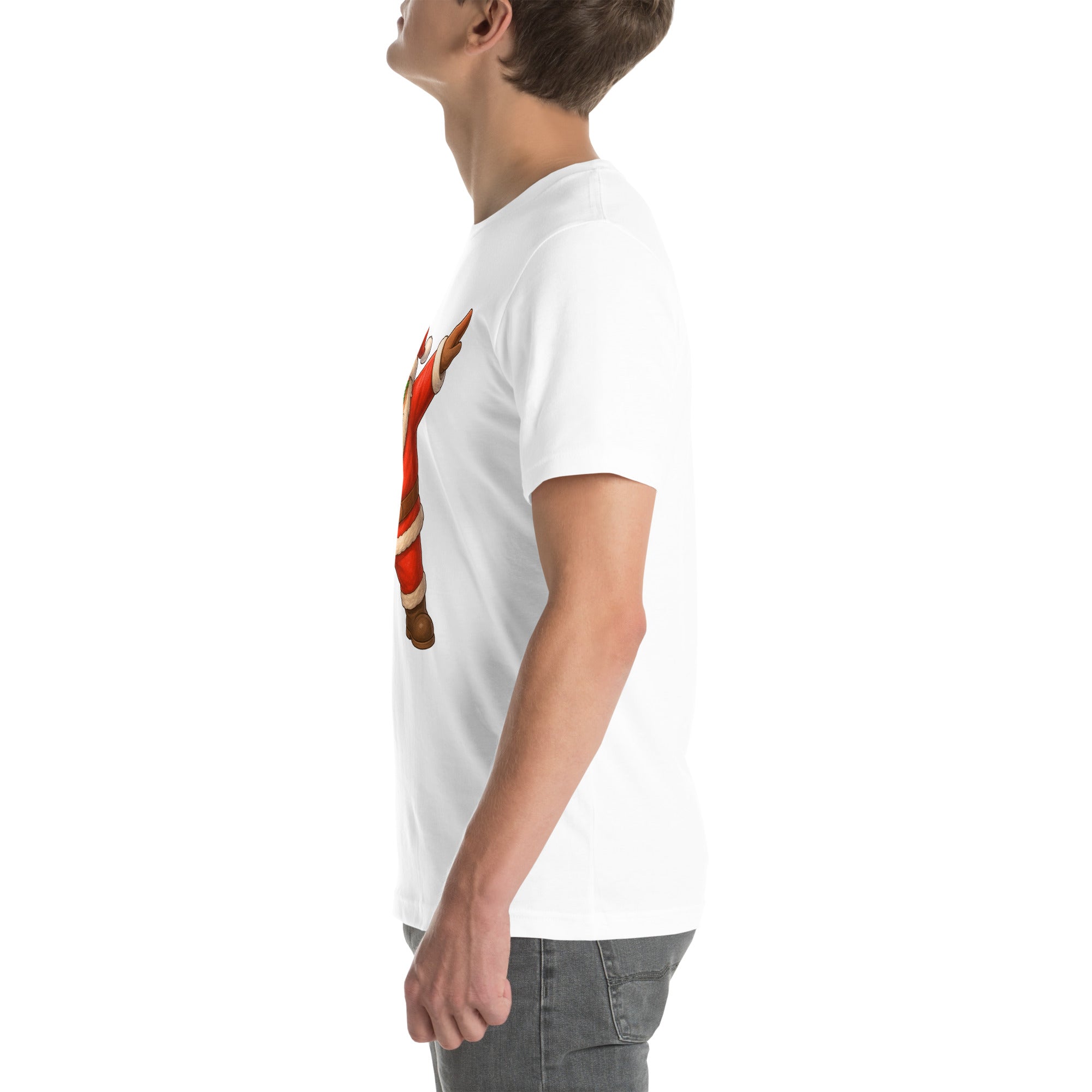 Dabbing Santa Teen T-shirt | – RB Designa Co