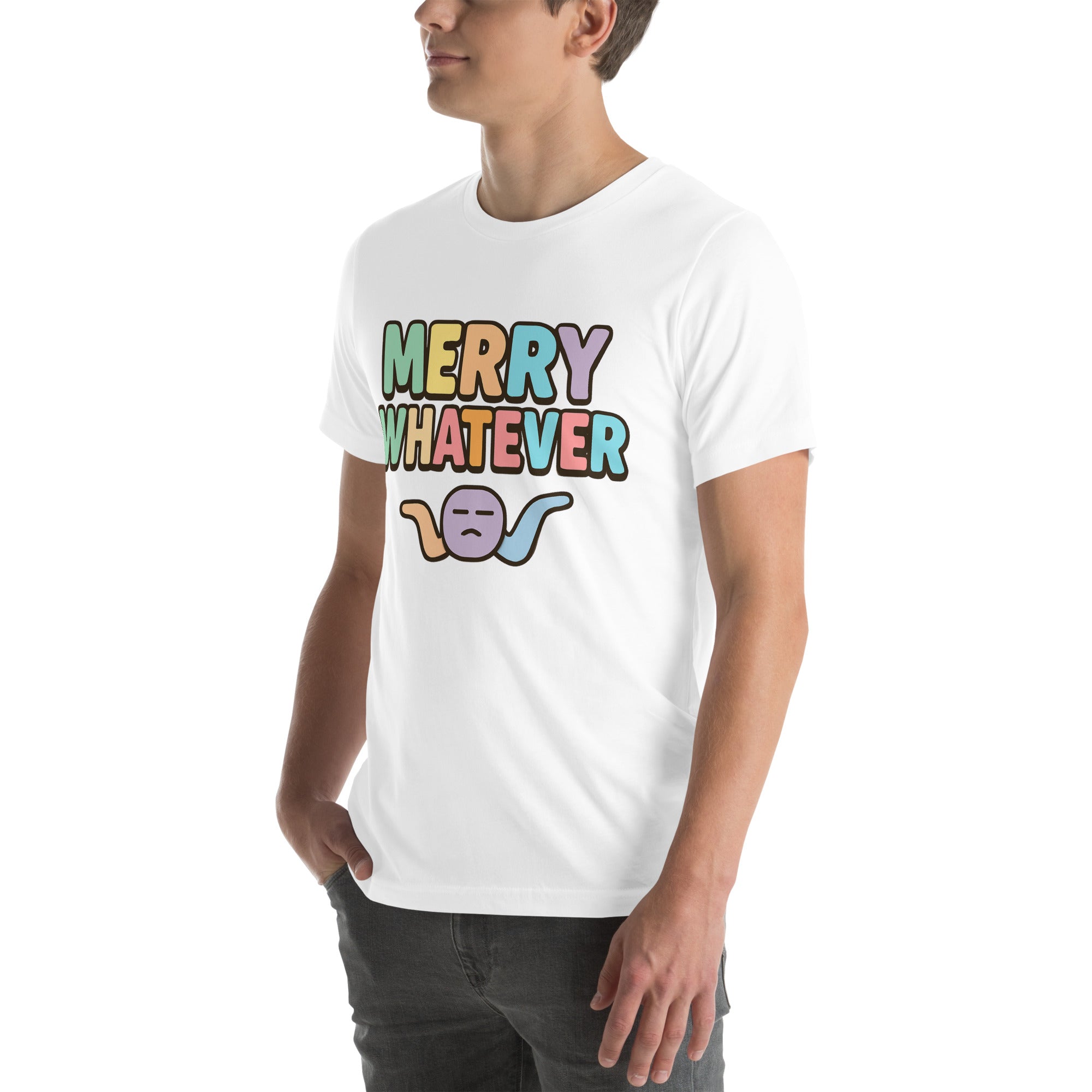 Merry Whatever Anti-Christmas / Bah Humbug T-shirt | – RB Designa Co