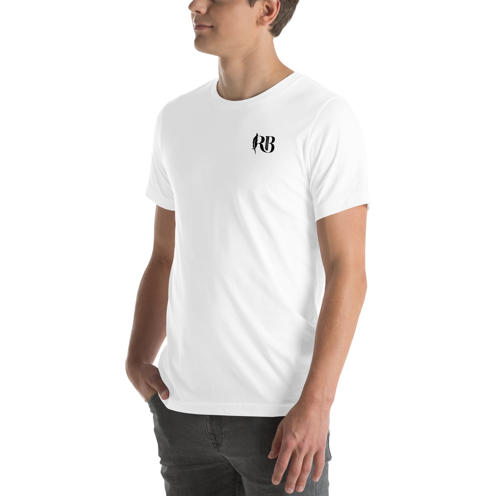 Faith Back Light Biblical T-shirt | β RB Designa Co