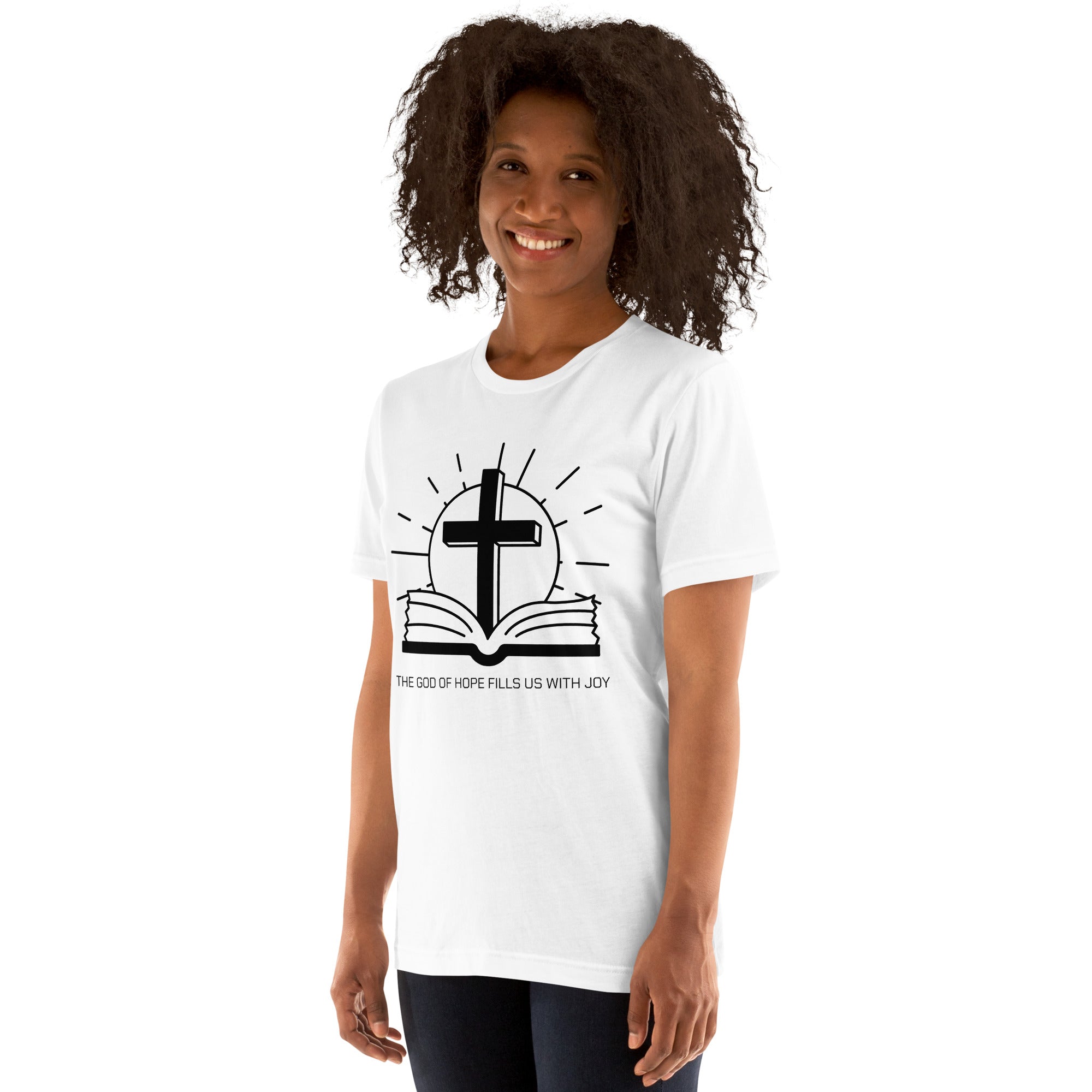 Joy Of The Lord Biblical T-Shirt | – RB Designa Co