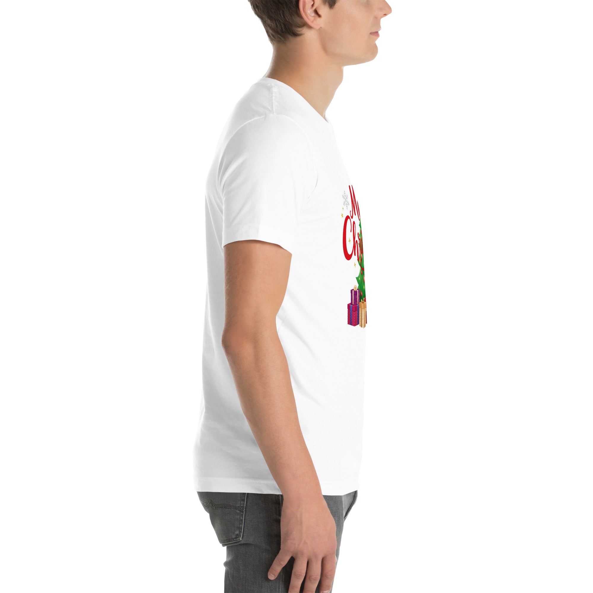 Merry Christmas Red Teen T-shirt | – RB Designa Co