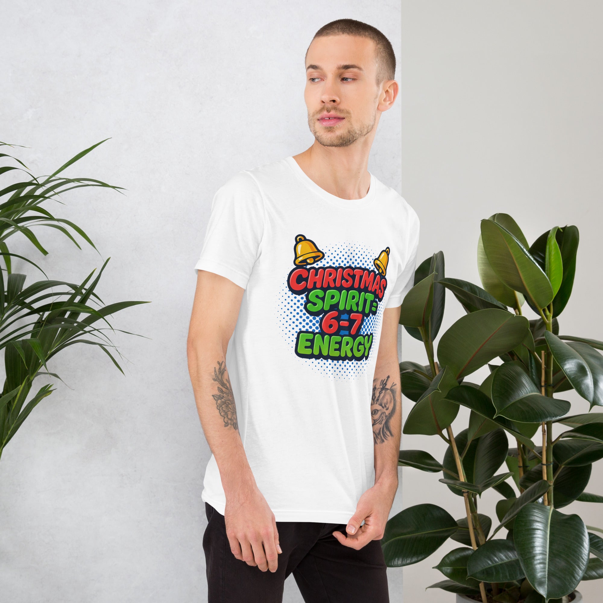 Christmas Energy 67 Teen T-shirt | – RB Designa Co